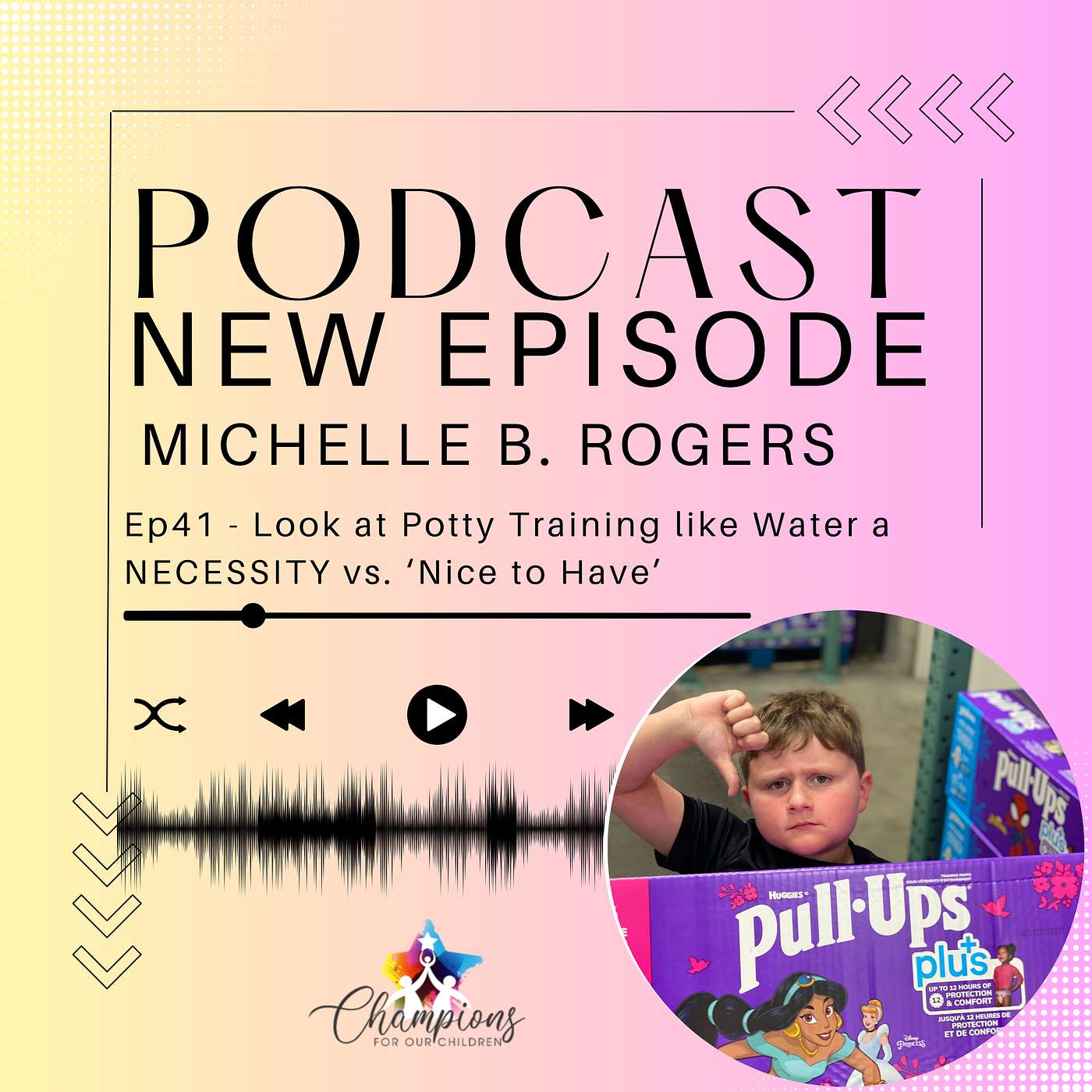 The Autism Mom’s Potty Talk Podcast