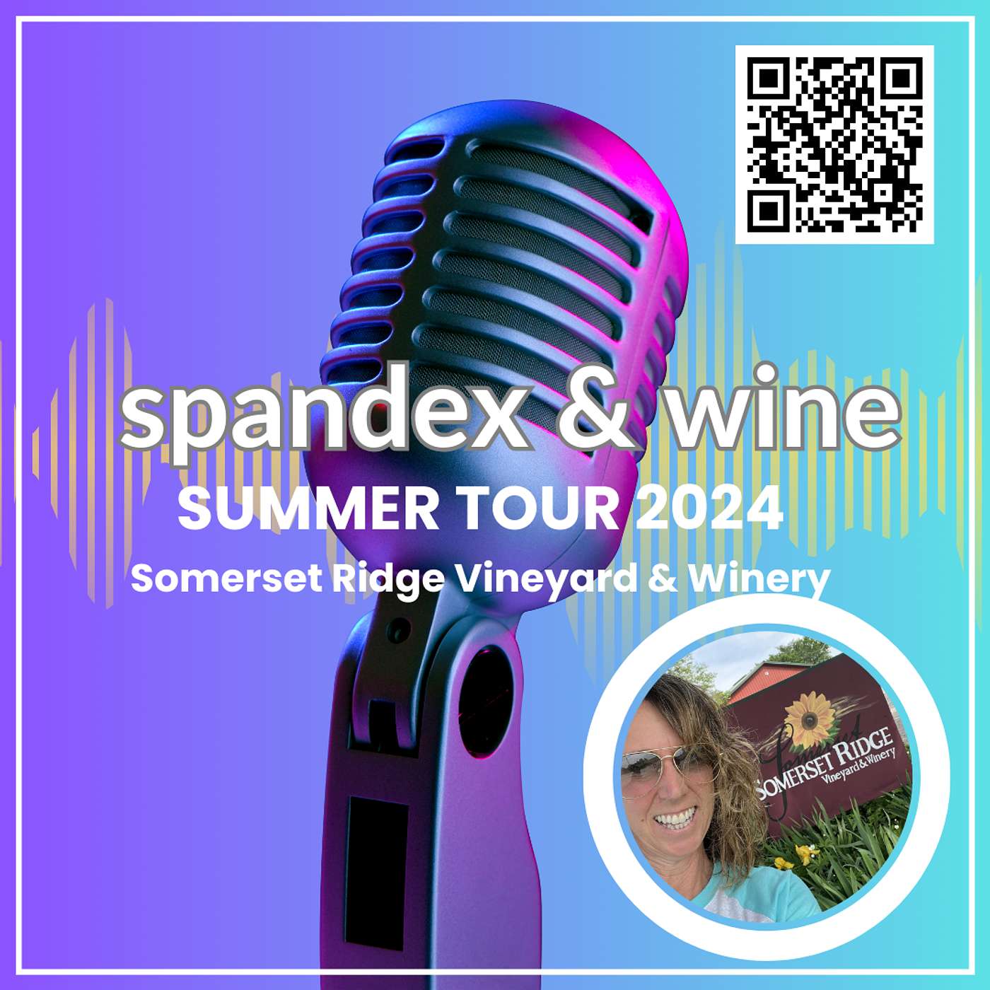Stop #1 of the Summer Tour 2024 at Somerset Ridge Vineyard & Winery - Stories of Wine & Memories of the Winery