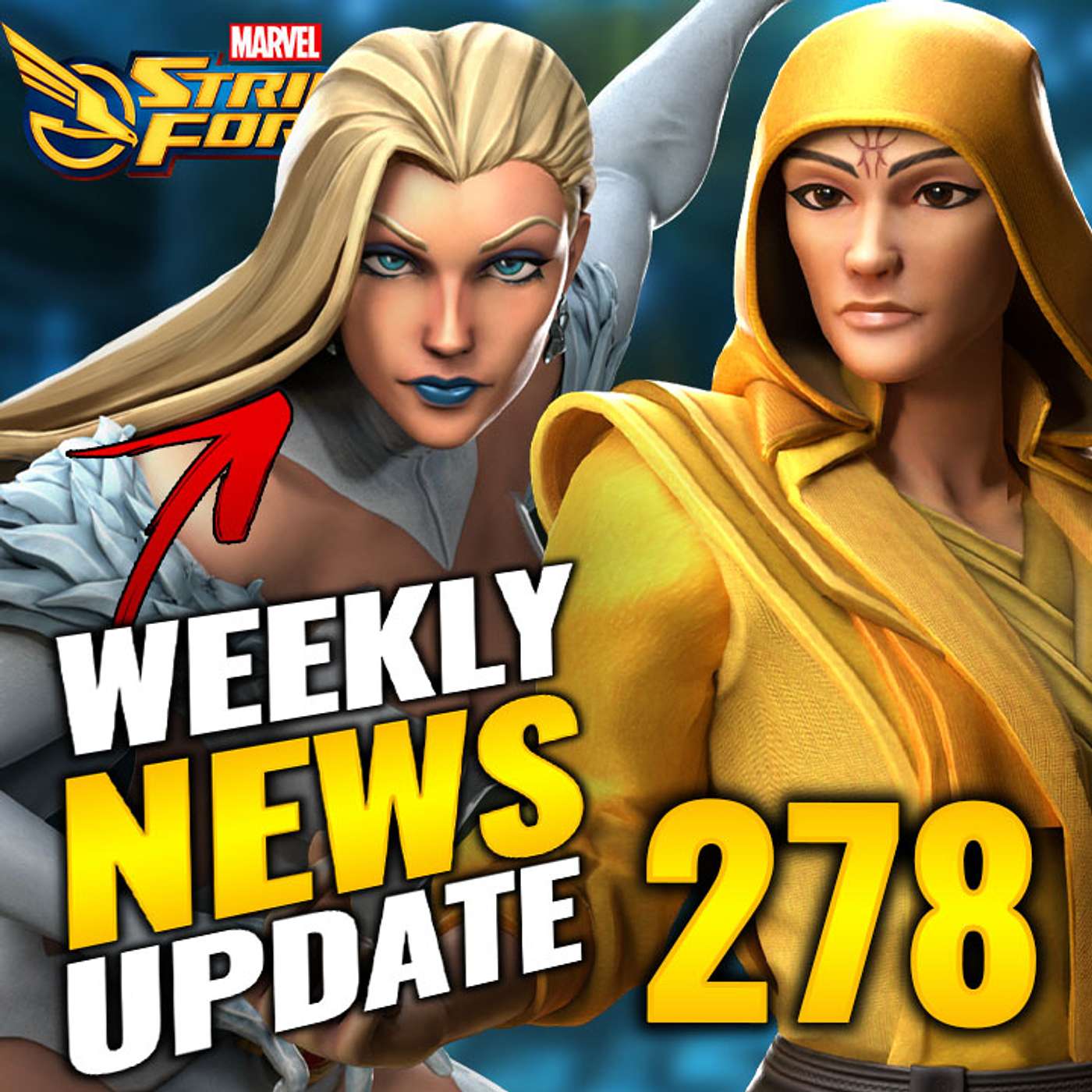 Episode 278: ASTRAL TEAM REWORKED ALREADY! SuS Diamond Event, Shadow King Trials | Marvel Strike Force
