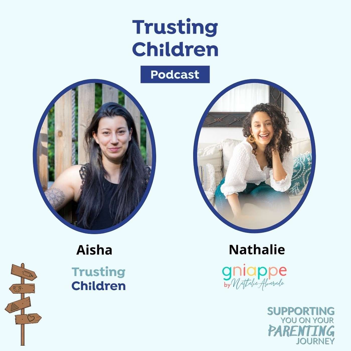 12 - Finding self-love and self-compassion as a parent with Nathalie Alvarado