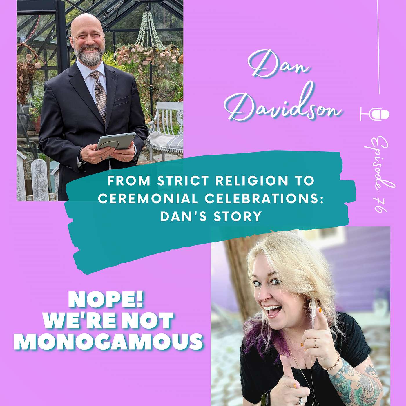 Nope! We\'re Not Monogamous