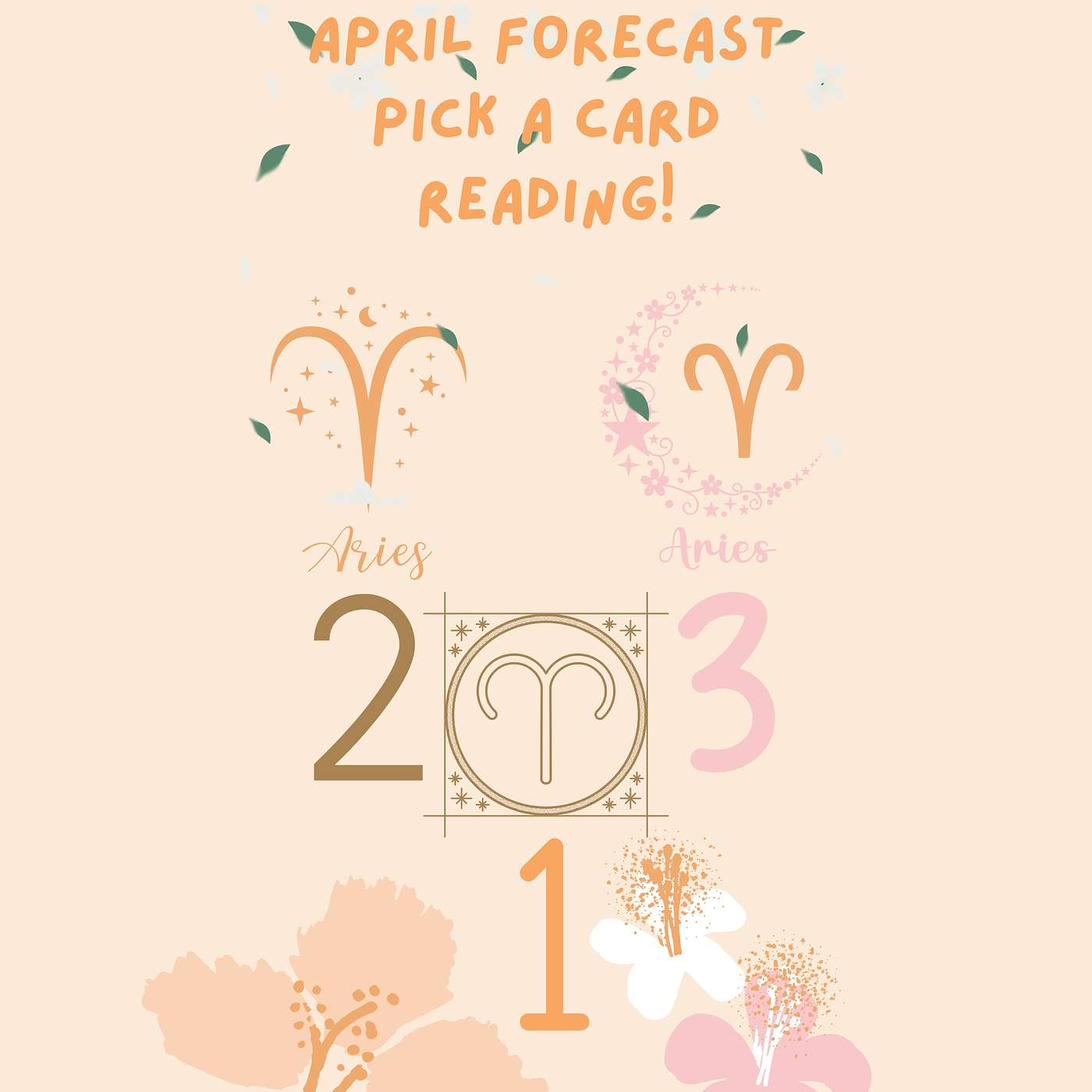 Aries April Forecast Pick A Card Reading Sign#3 episode artwork