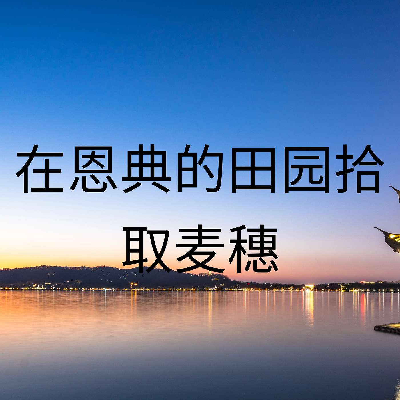 在恩典的田园拾取麦穗 episode artwork