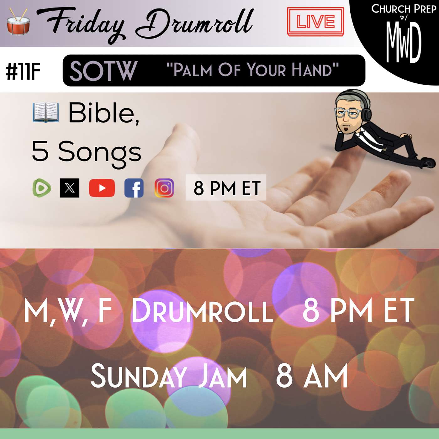 Church Prep w/ MWD
