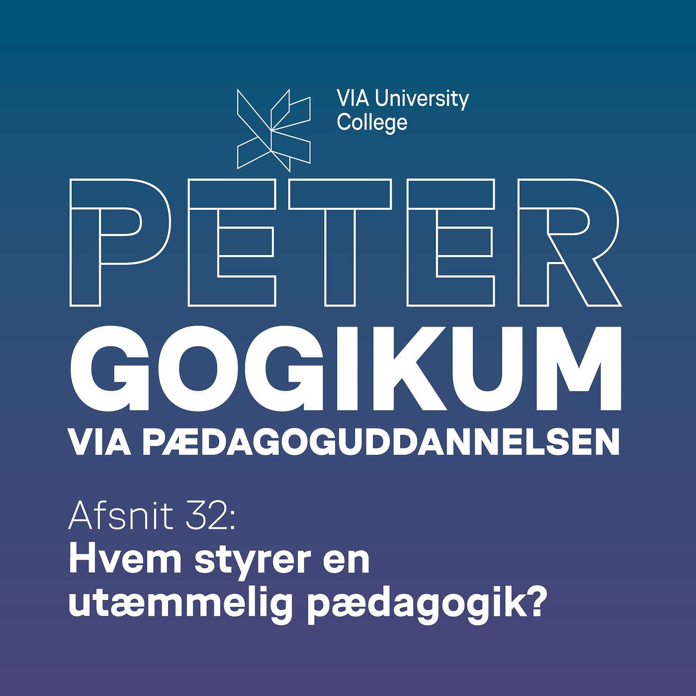 PETERgogikum - Danmarks podcast om pædagogik