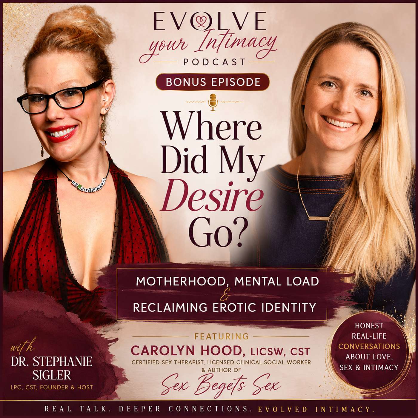 Where Did My Desire Go? Motherhood, Mental Load & Reclaiming Erotic Identity episode artwork
