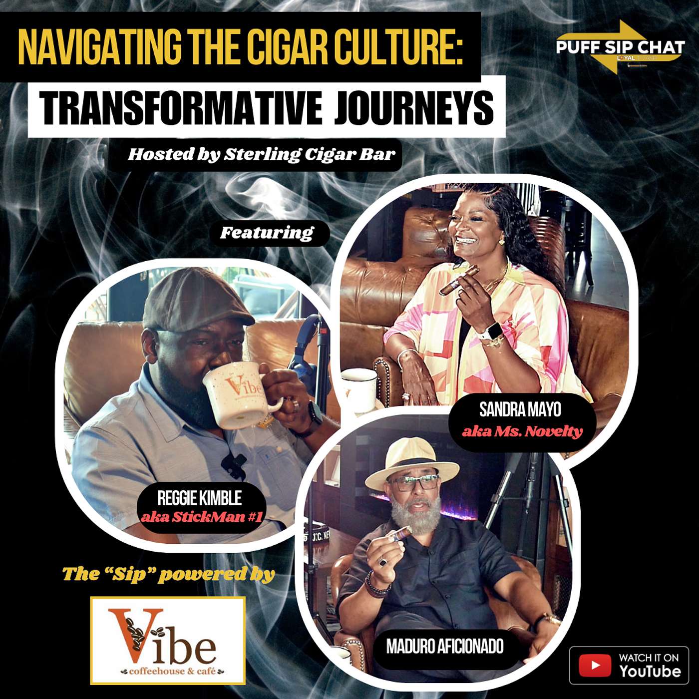 Puff, Sip, Chat - Navigating the Cigar Culture: Transformative Journeys