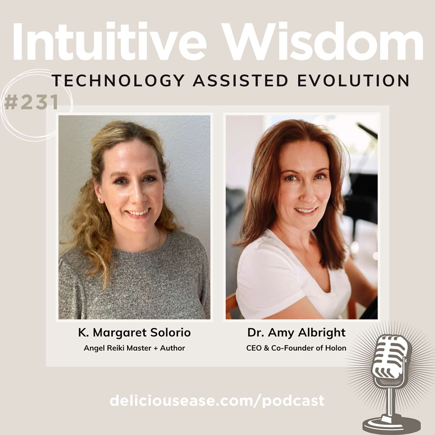 Technology-Assisted Evolution with Dr. Amy Albright [Ep. 231]