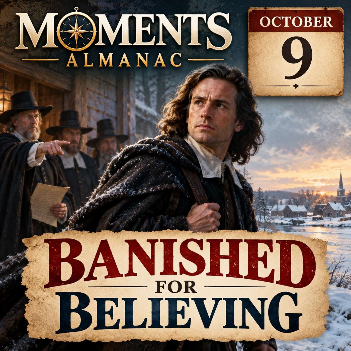 October 9 | Moments Almanac | Banished