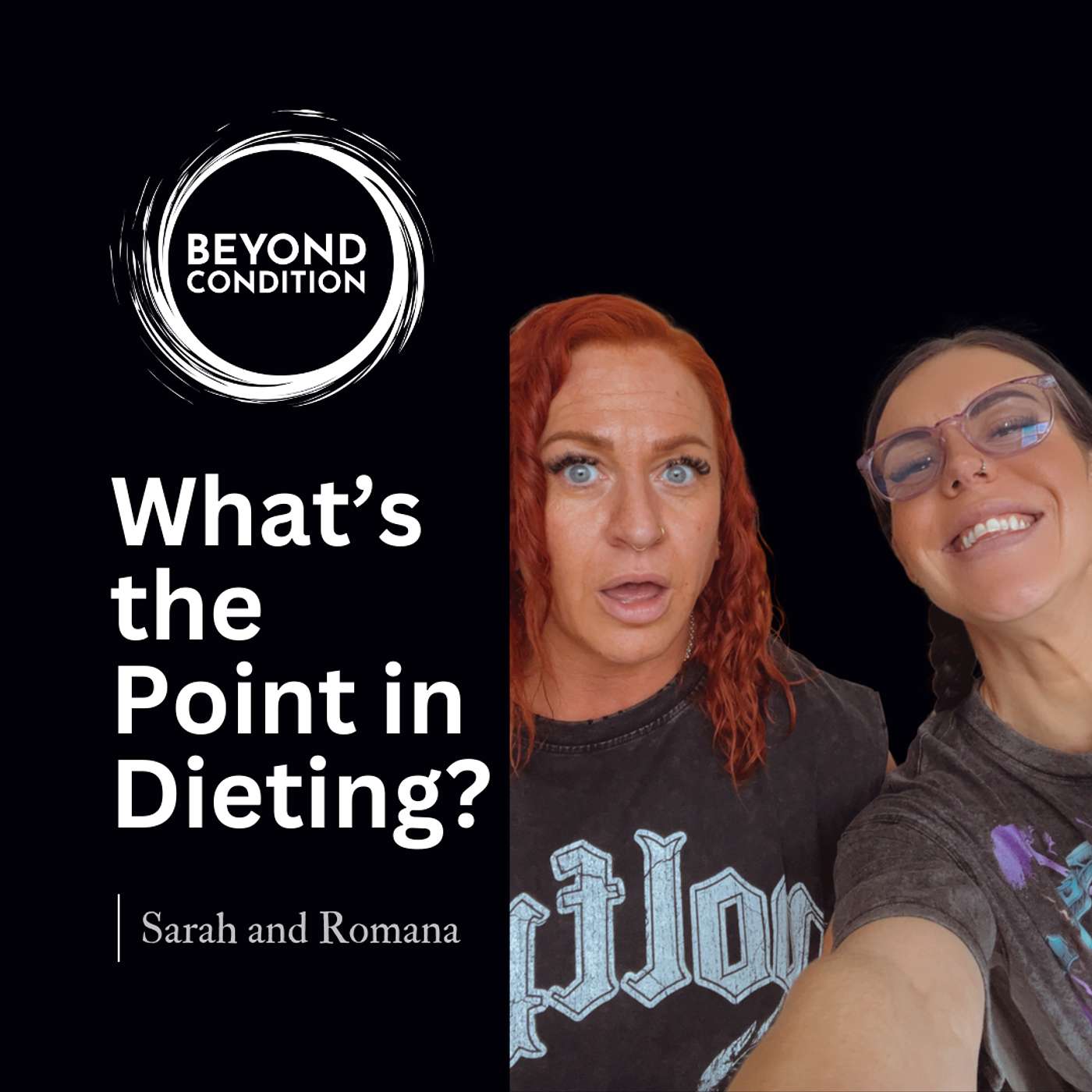 Romana Skotzen IFBB Pro Olympian - What's the Point in Dieting episode artwork