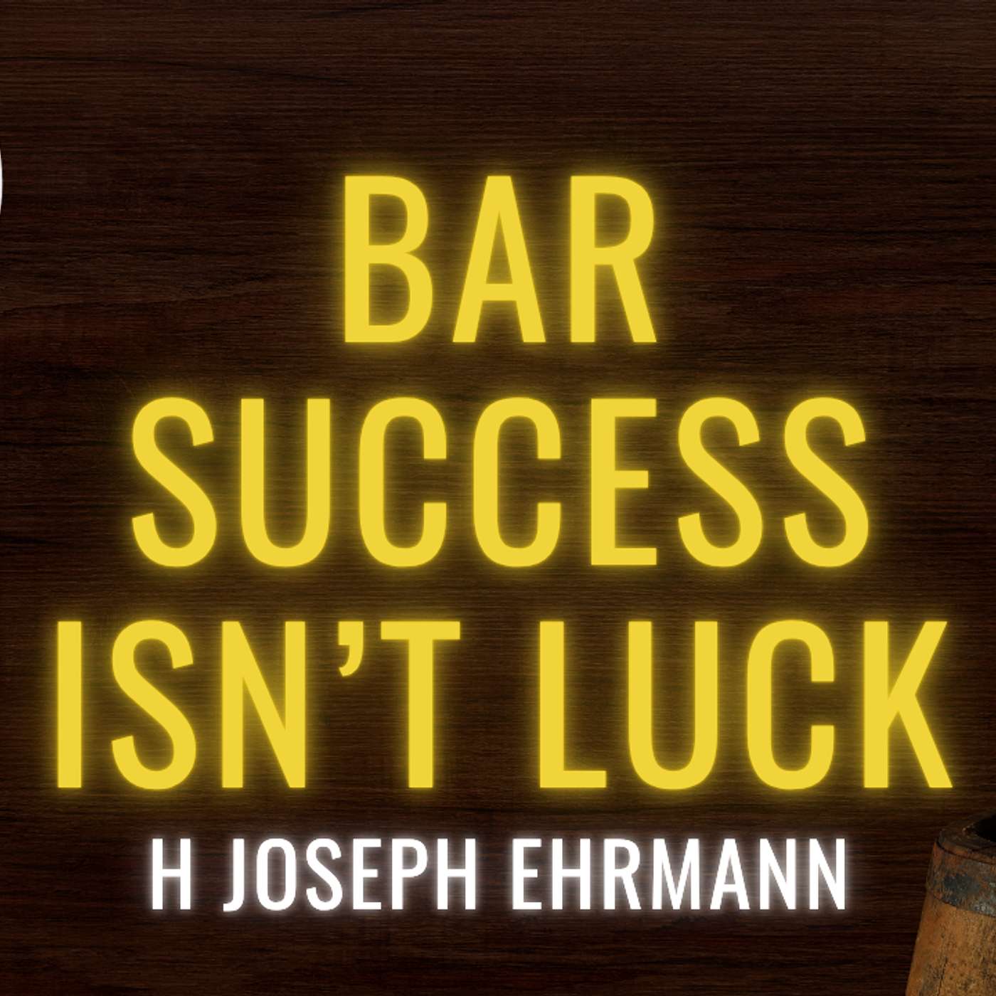 How to Run a Profitable Bar Without Being There Full Time with H Joseph Ehrmann How to Run a Profitable Bar Without Being There Full Time with H Joseph Ehrmann