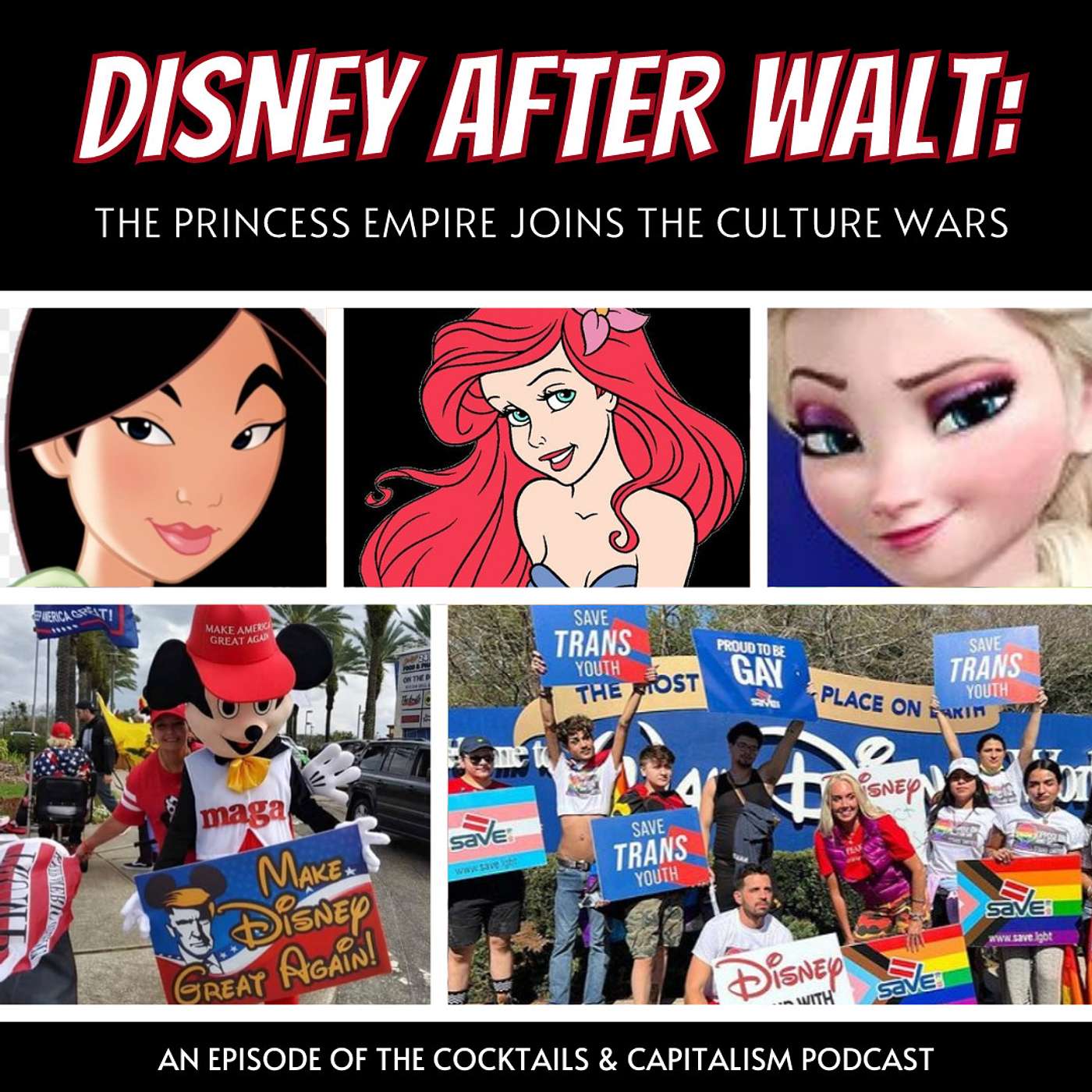 Disney After Walt: The Princess Empire Joins the Culture Wars (& the Duck Blur Cocktail)