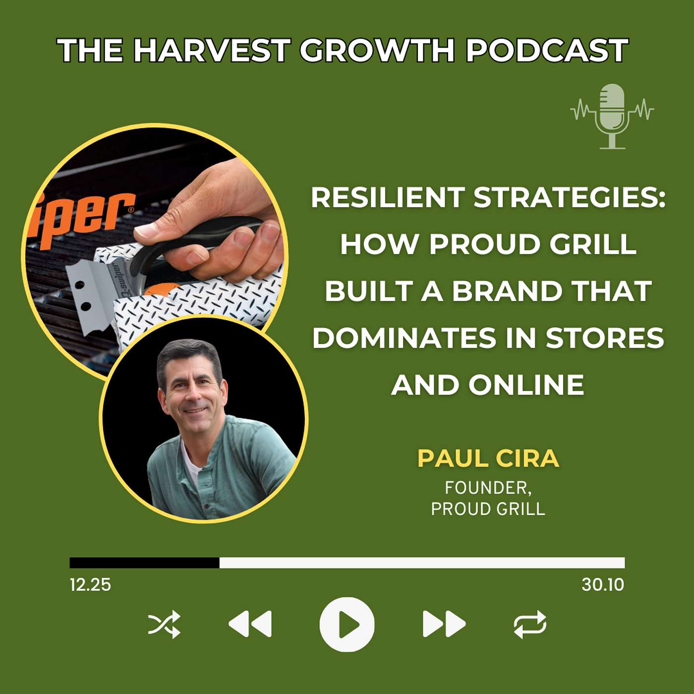 Resilient Strategies: How Proud Grill Built a Brand That Dominates in Stores and Online