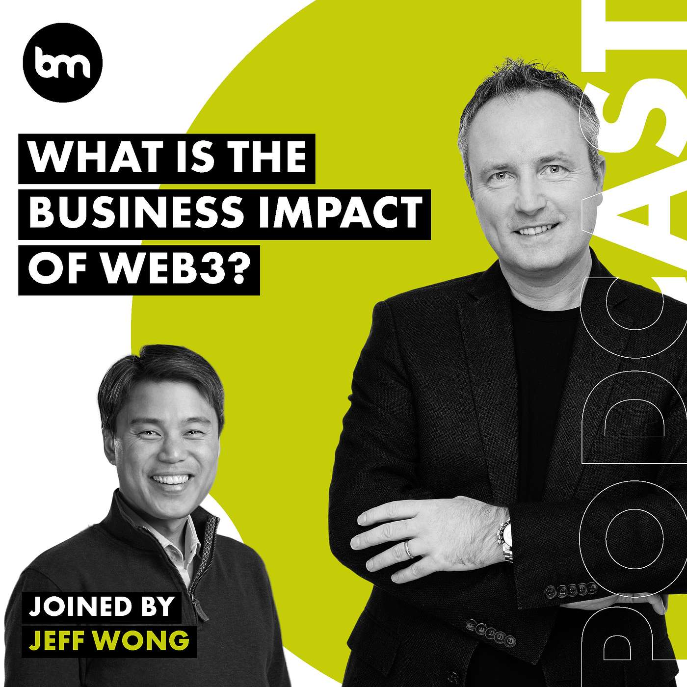 cover of episode What is the Business Impact of Web3? (with Jeff Wong, Chief Innovation Officer at EY)