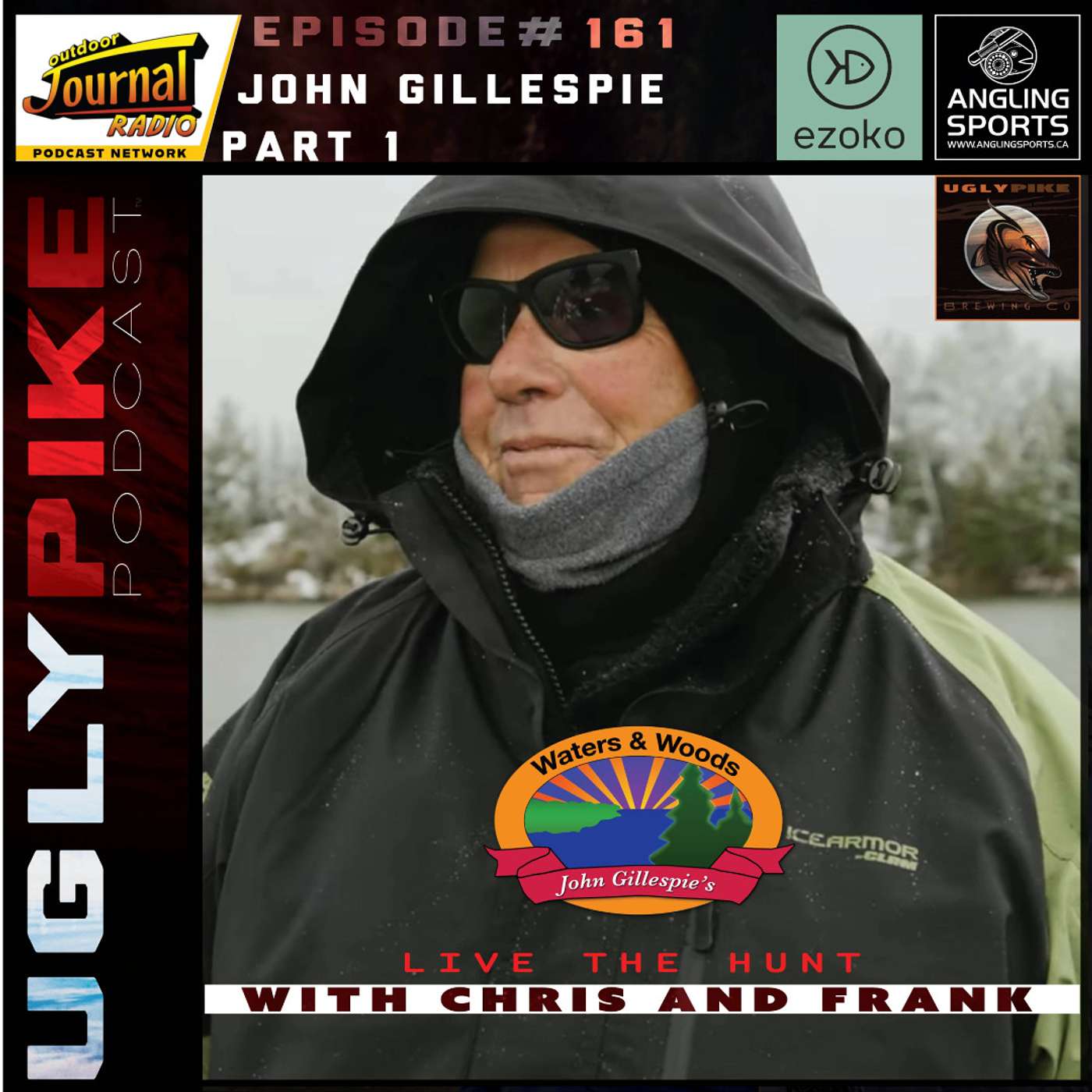 Episode 161 - John Gillespie  pt. 1