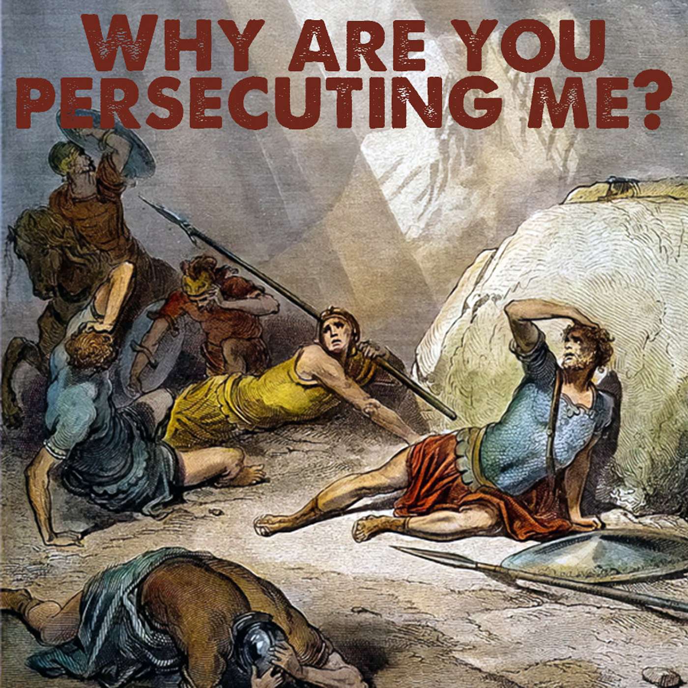 Season 4 Episode 22 - Why are you Persecuting Me?