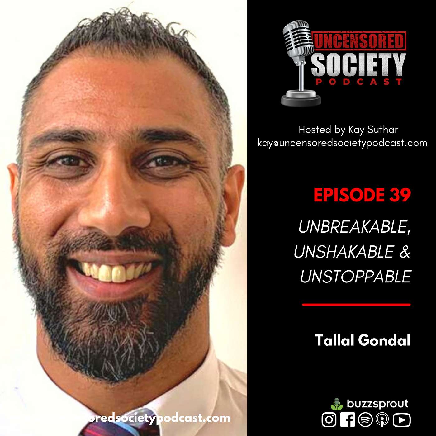 USP: 039 | Being Unbreakable, Unshakable and Unstoppable with Tallal Gondal