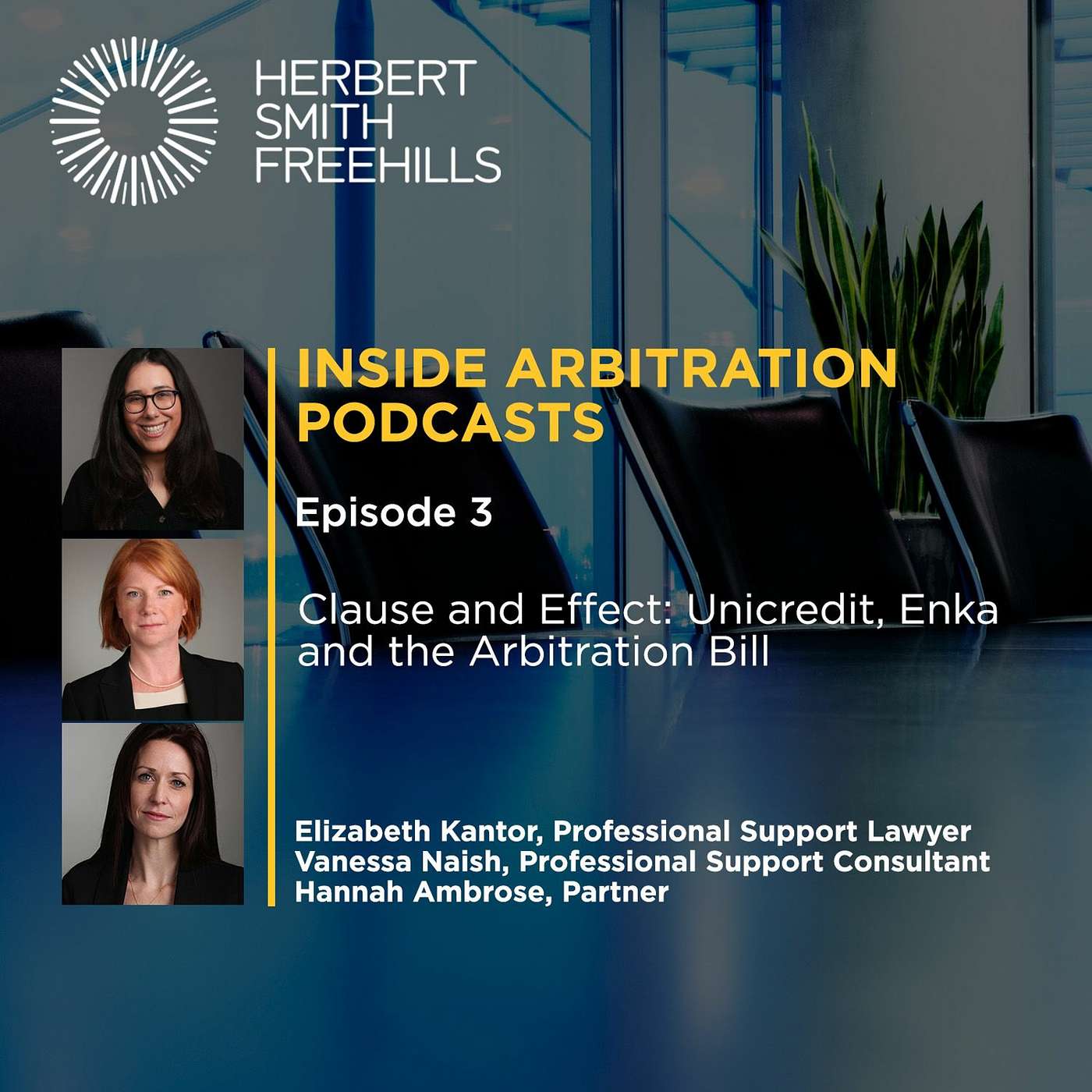 Herbert Smith Freehills Kramer Podcasts