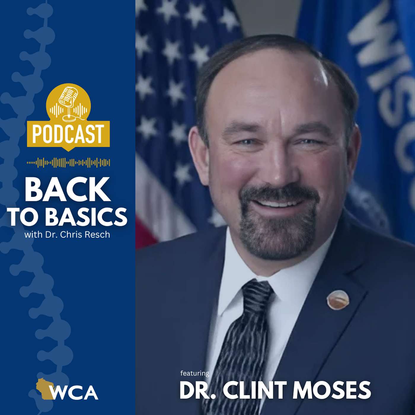 Dr. Clint Moses: Running a Thriving Practice & Representing Wisconsin's 92nd Assembly District episode artwork