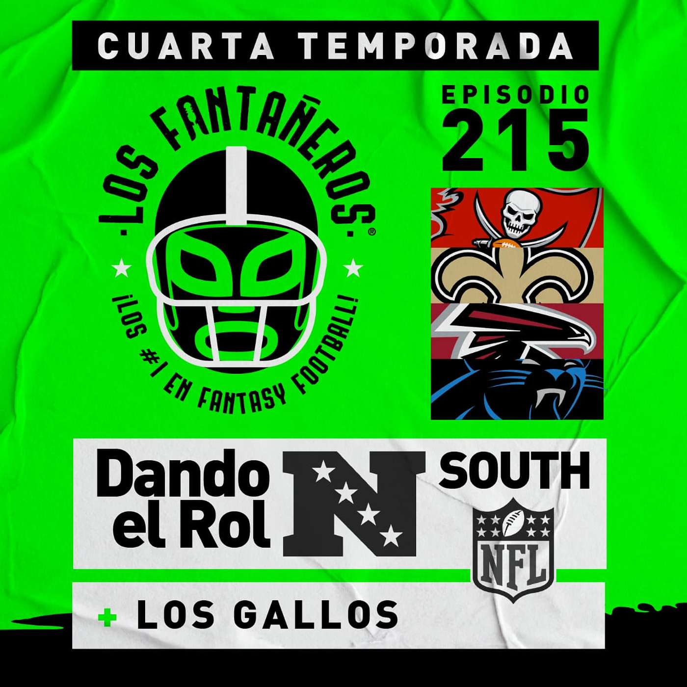 Los Fantañeros- Los #1 en Fantasy Football