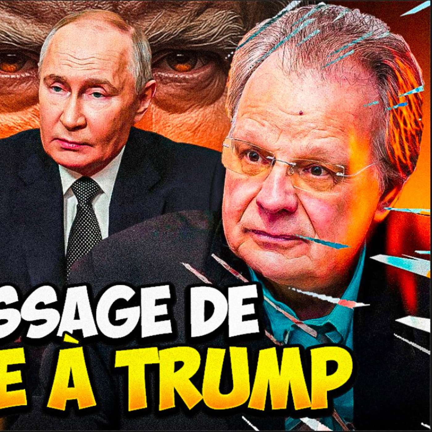 RELATION TRUMP - POUTINE : GUERRE INÉVITABLE OU PAIX MONDIALE ? | LA NOCTURNE GPTV