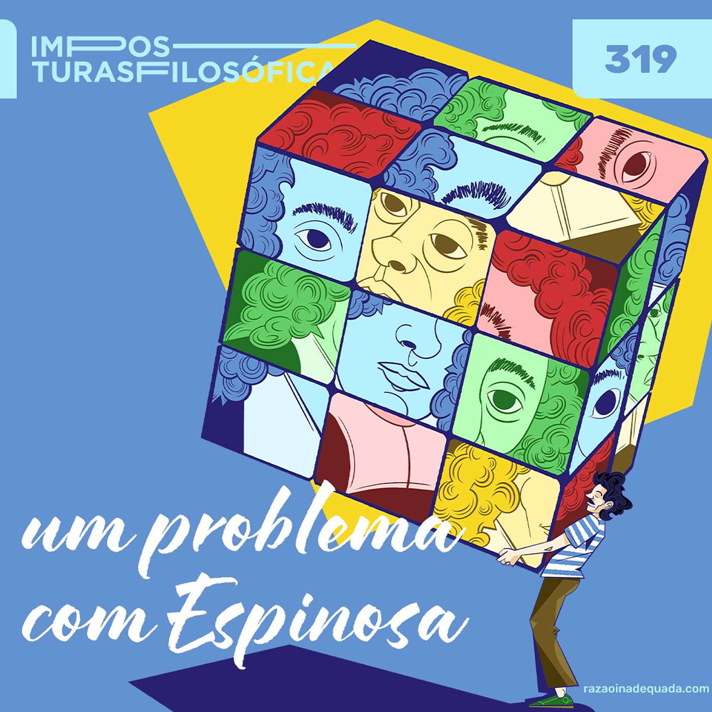 #319 um problema com Espinosa | tristeza e variação episode artwork