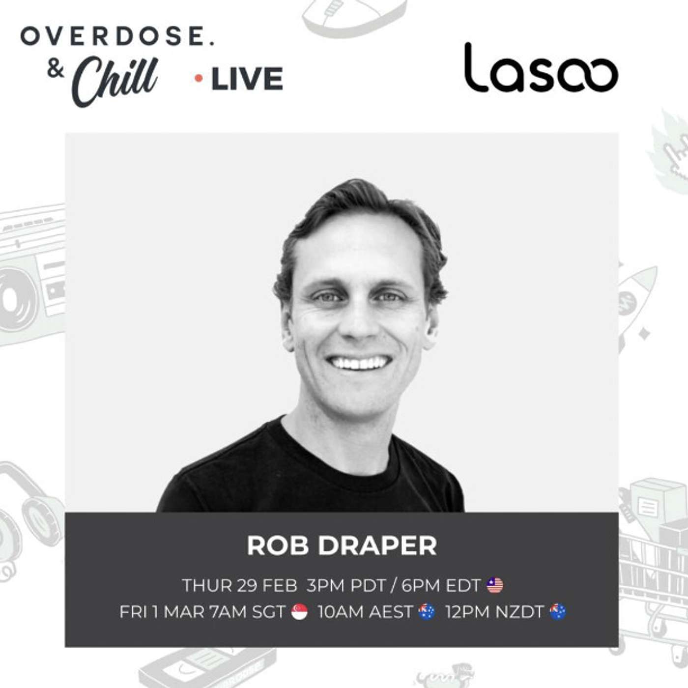 #152 : Rob Draper @ lasoo