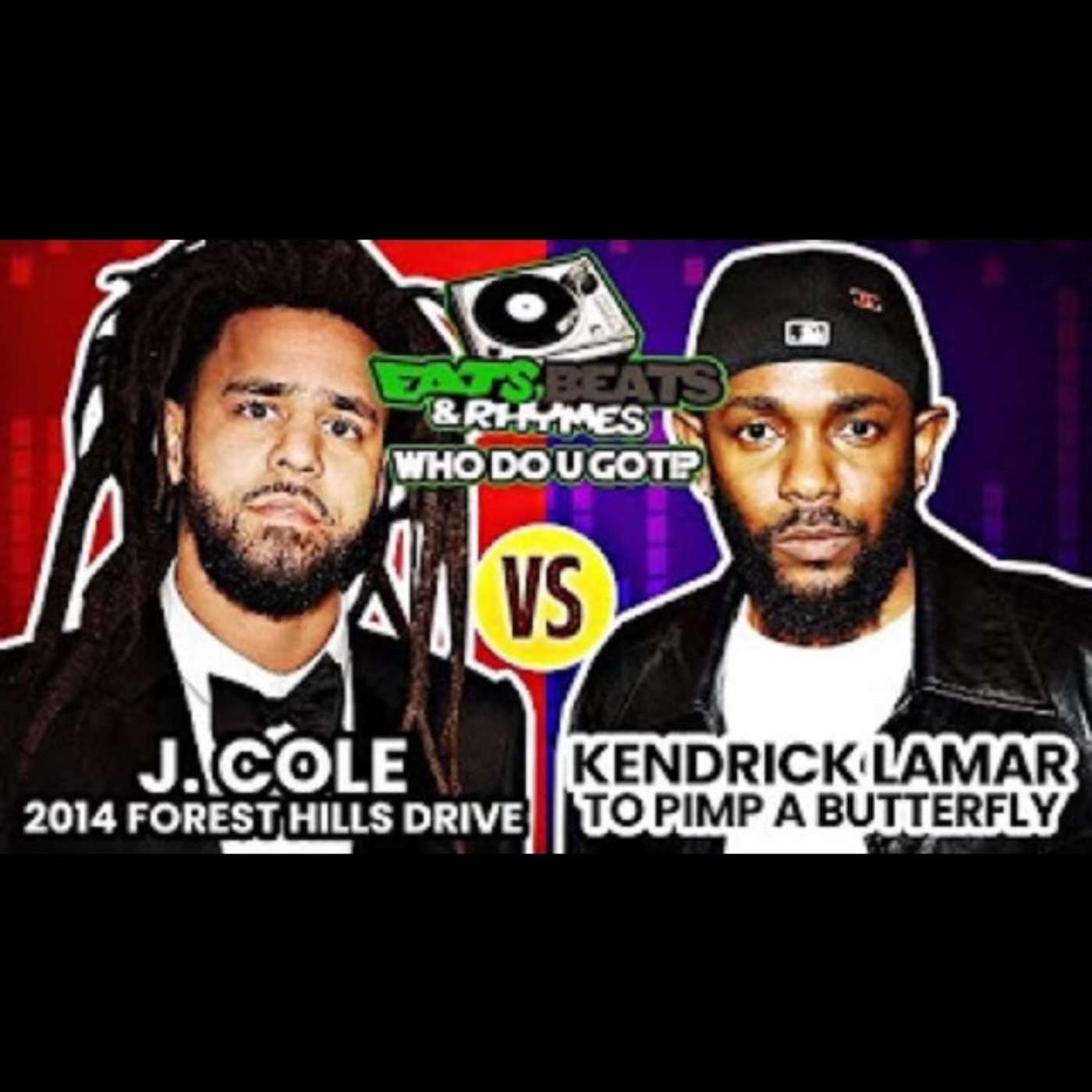 J.COLE Vs KENDRICK LAMAR / WHO'S THE NEW KING??? | 2014 FOREST HILLS DRIVE VS TO PIMP A BUTTERFLY