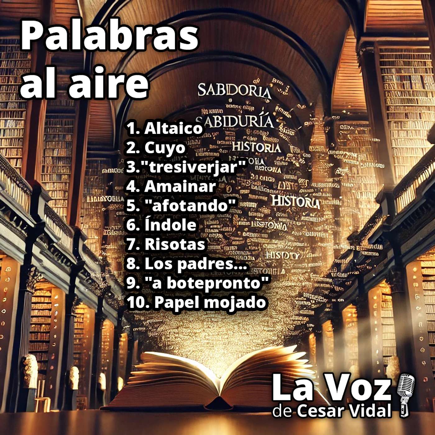 Palabras al aire - 13/10/25