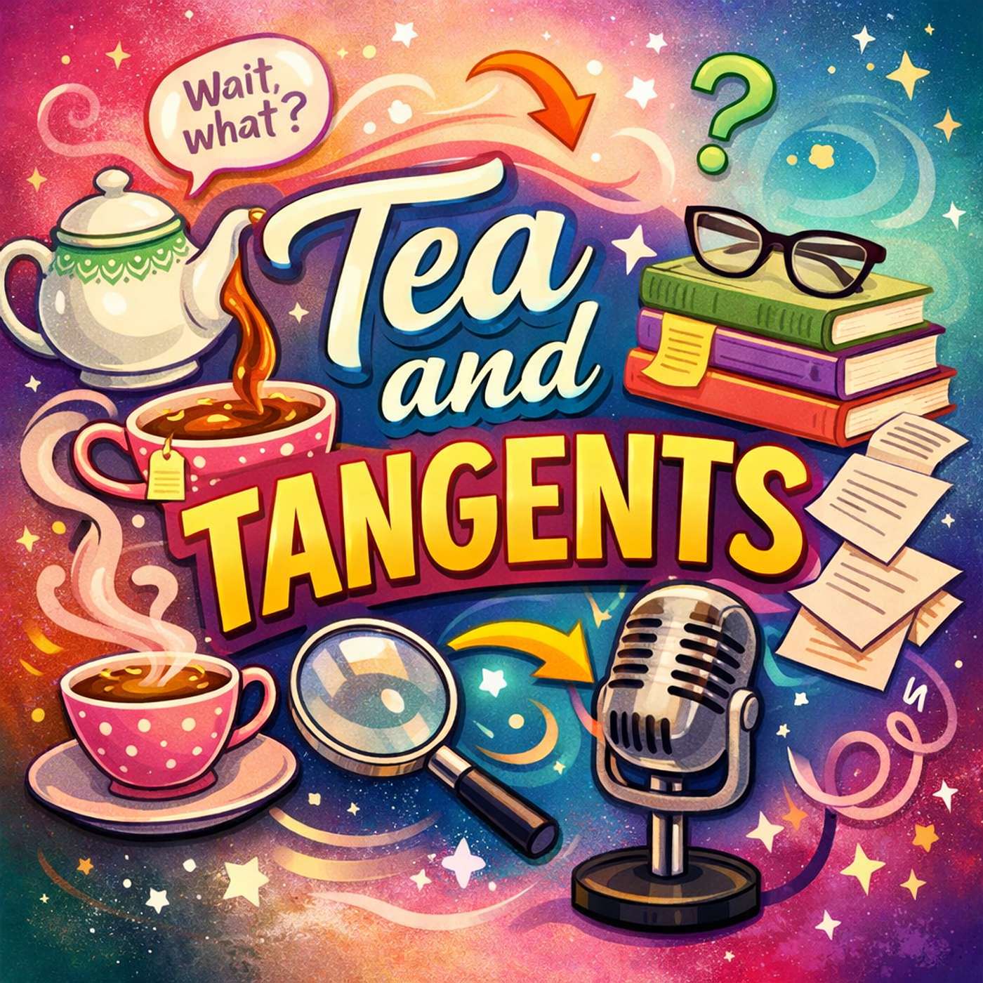 Tea & Tangents - with Em, Ruth & Penny