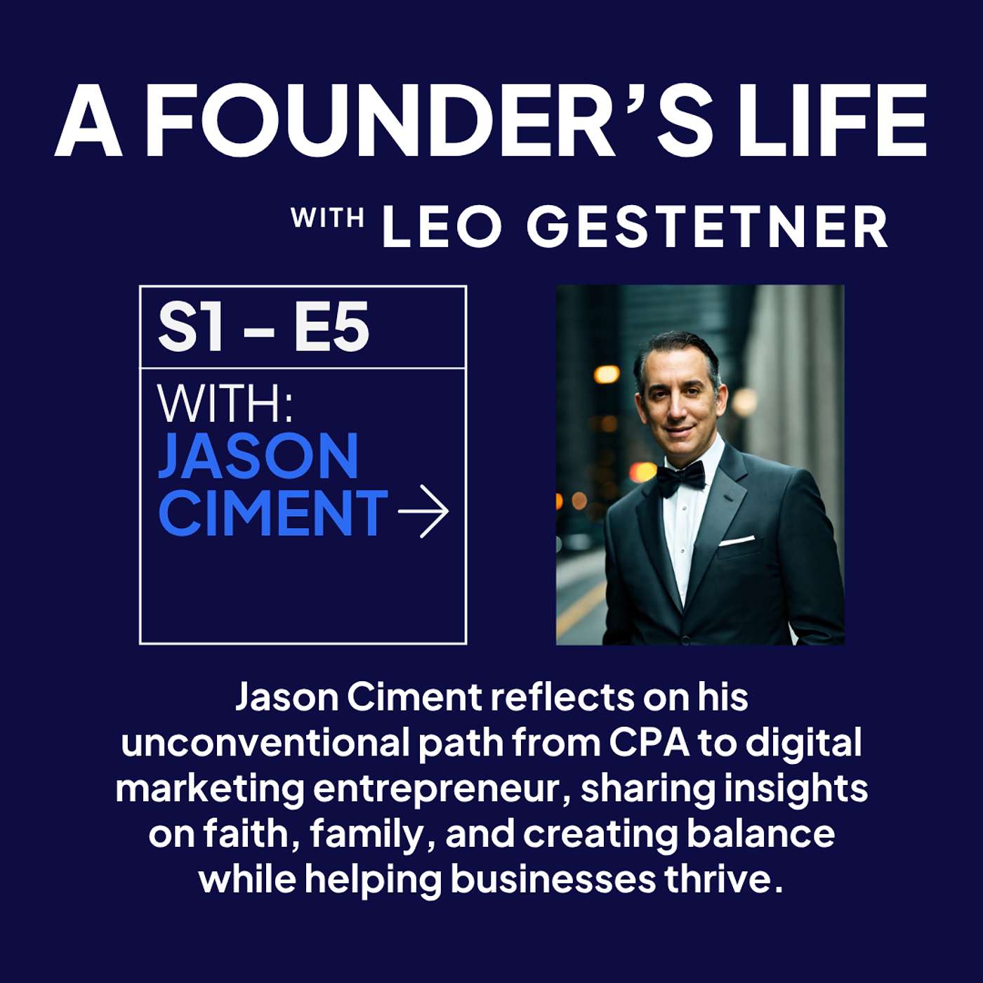 A Founder\'s Life
