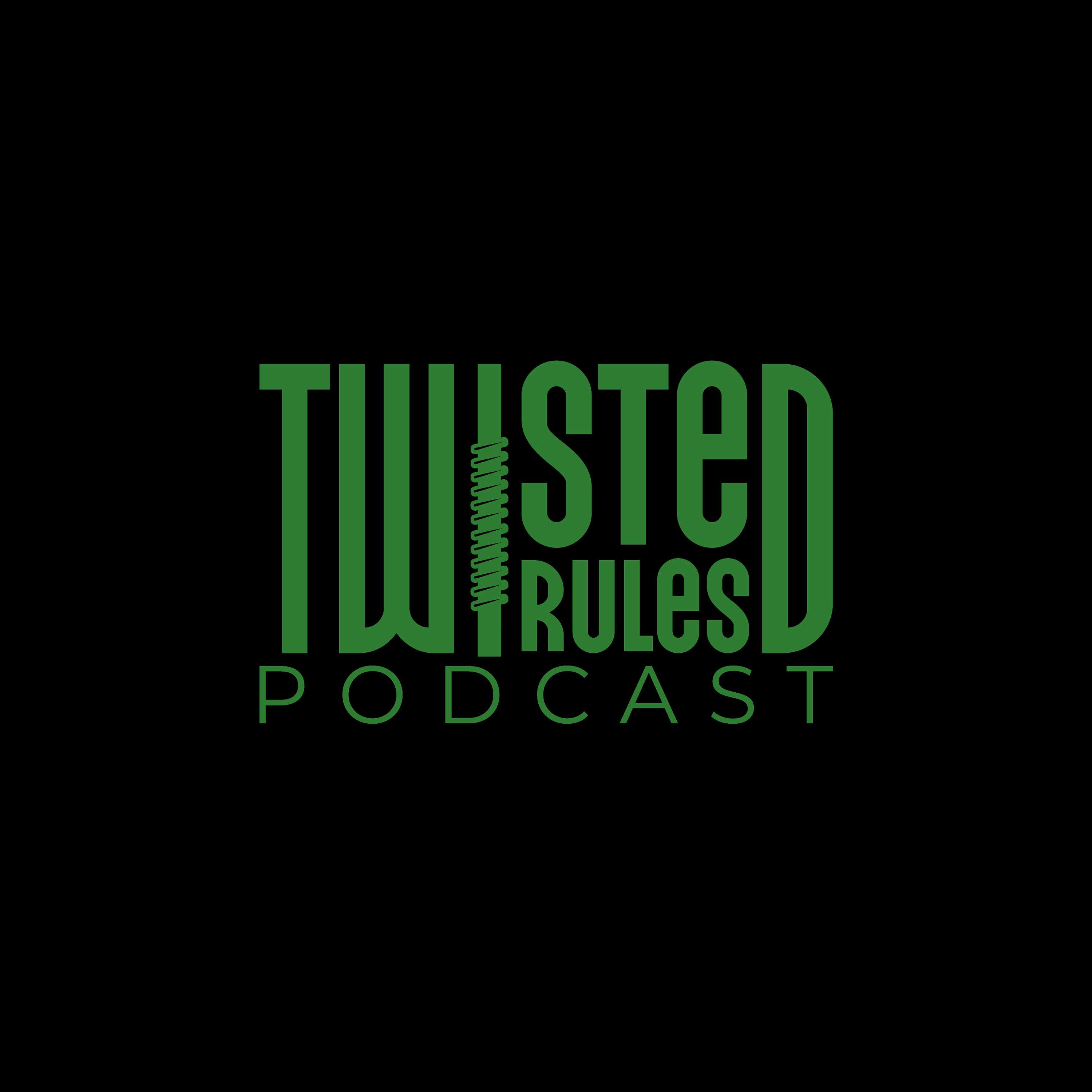 Twisted Rules Podcast cover
