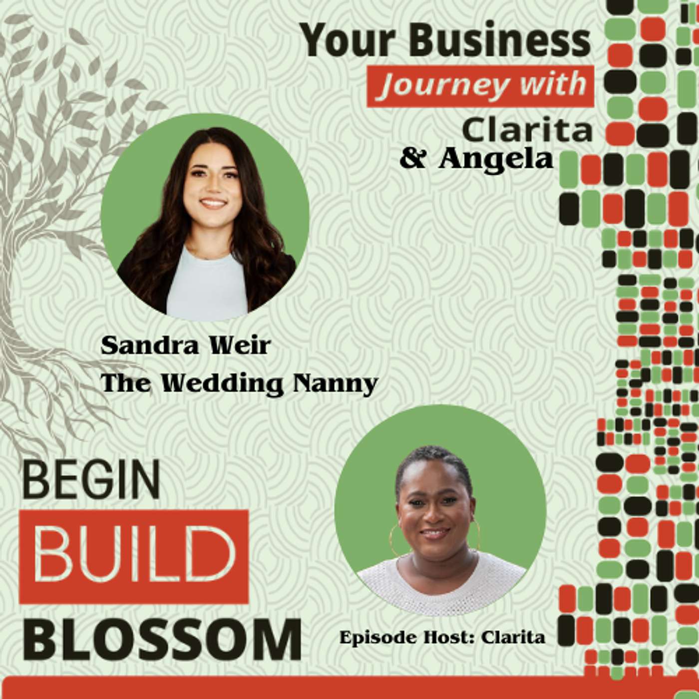 From Nanny to Founder: Bringing Calm to Weddings with The Wedding Nanny NYC episode artwork