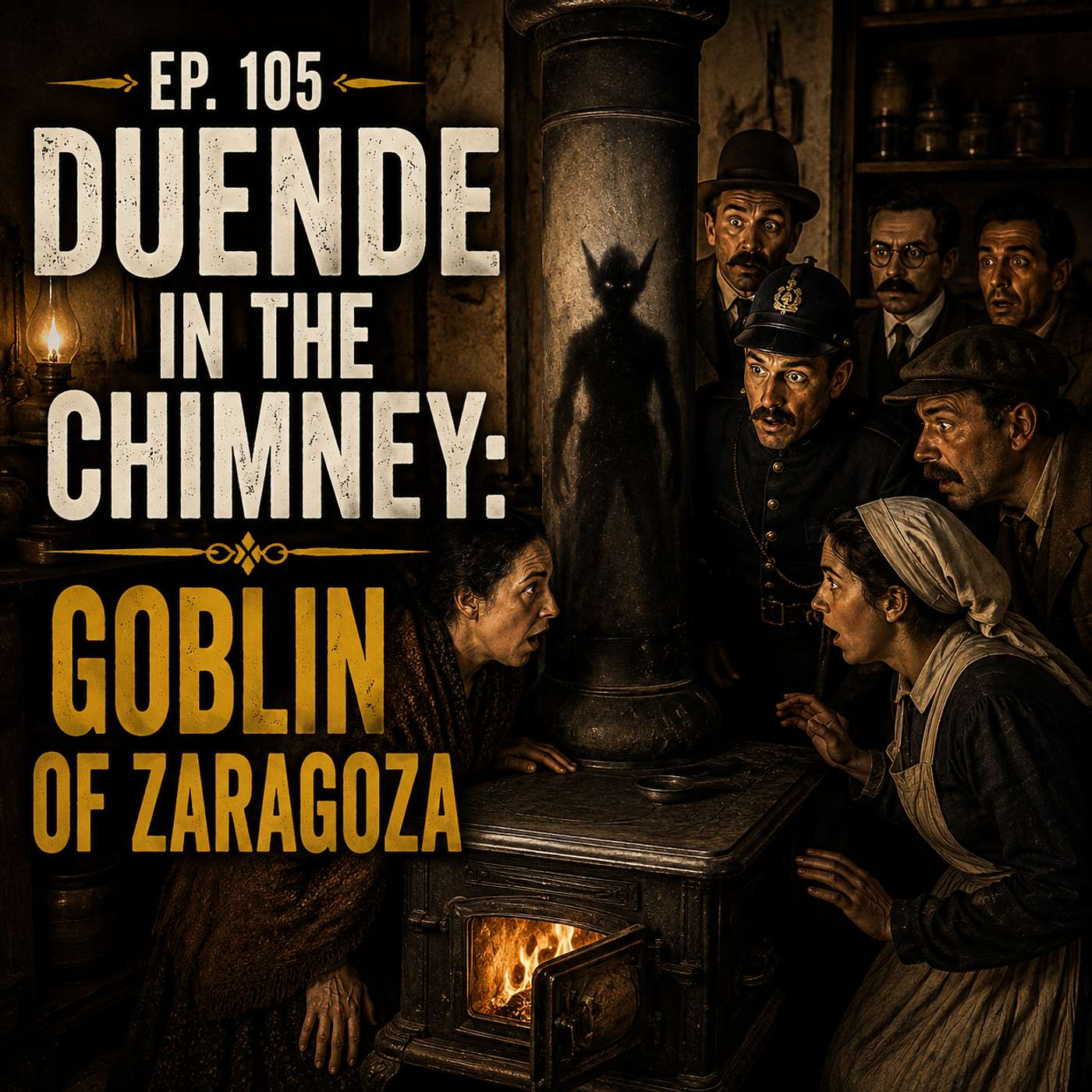Ep. 105 Duende in the Chimney: Goblin of Zaragoza episode artwork