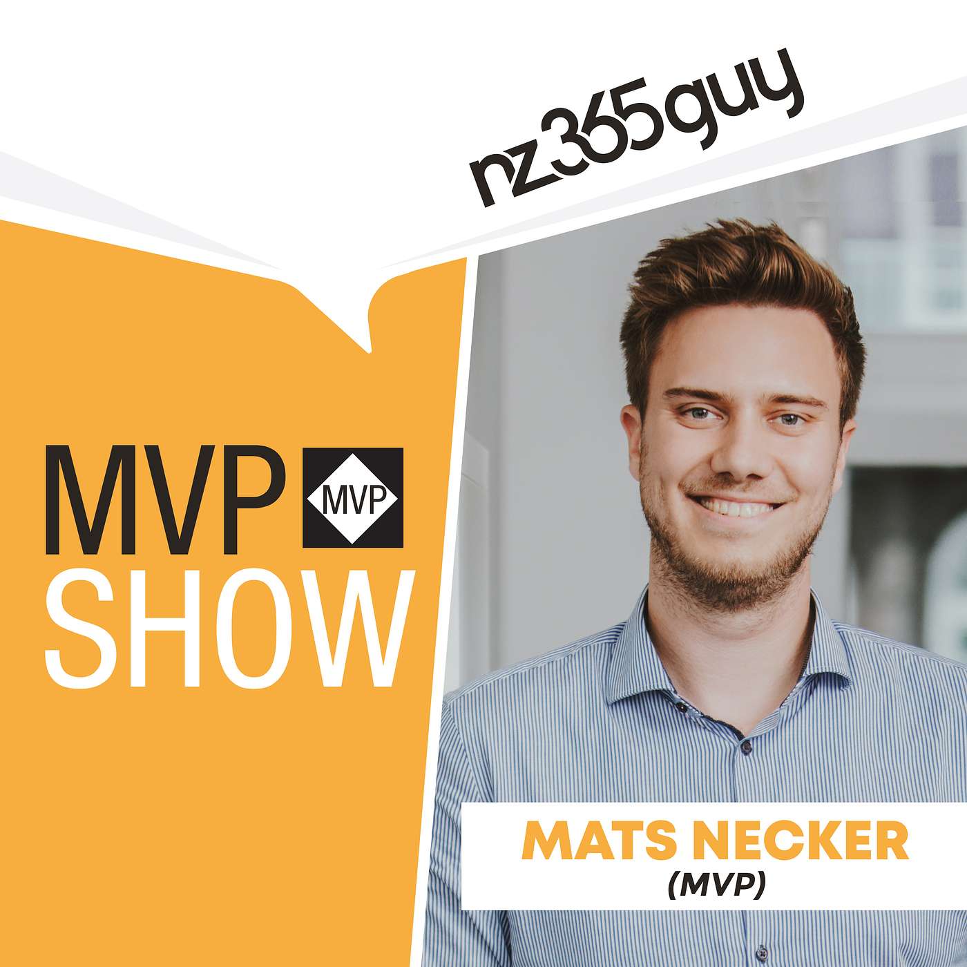 Mats Necker on The MVP Show - podcast episode cover