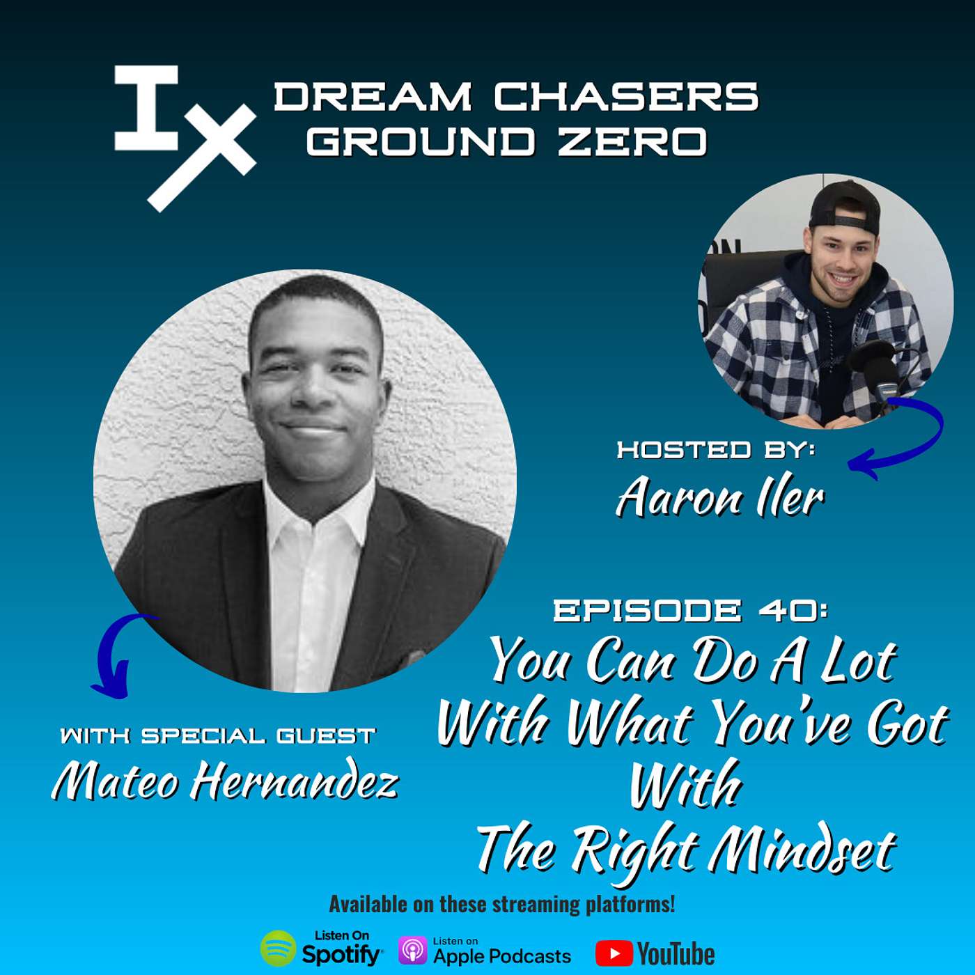 DCGZ 41: Mateo Hernandez - You Can Do A Lot With What You’ve Got With The Right Mindset