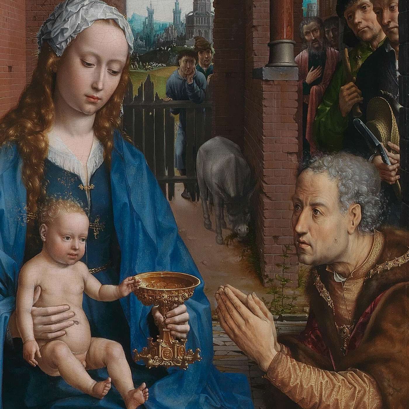 Christmas Bonus- The Adoration of the King (c1510) By Jan Gossaert - A Biblical Reaction.