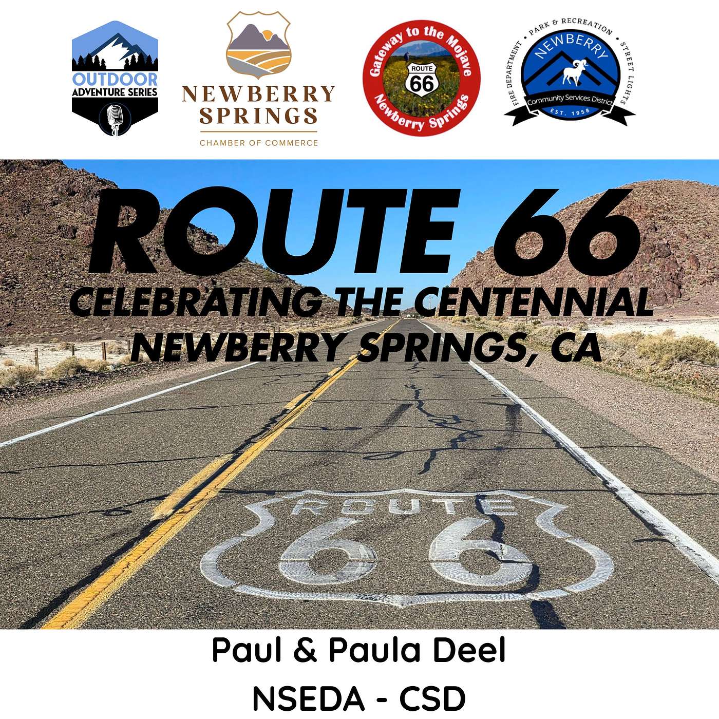 Mapping Newberry Springs: Local Stories, History, and the Route 66 Centennial Celebration
