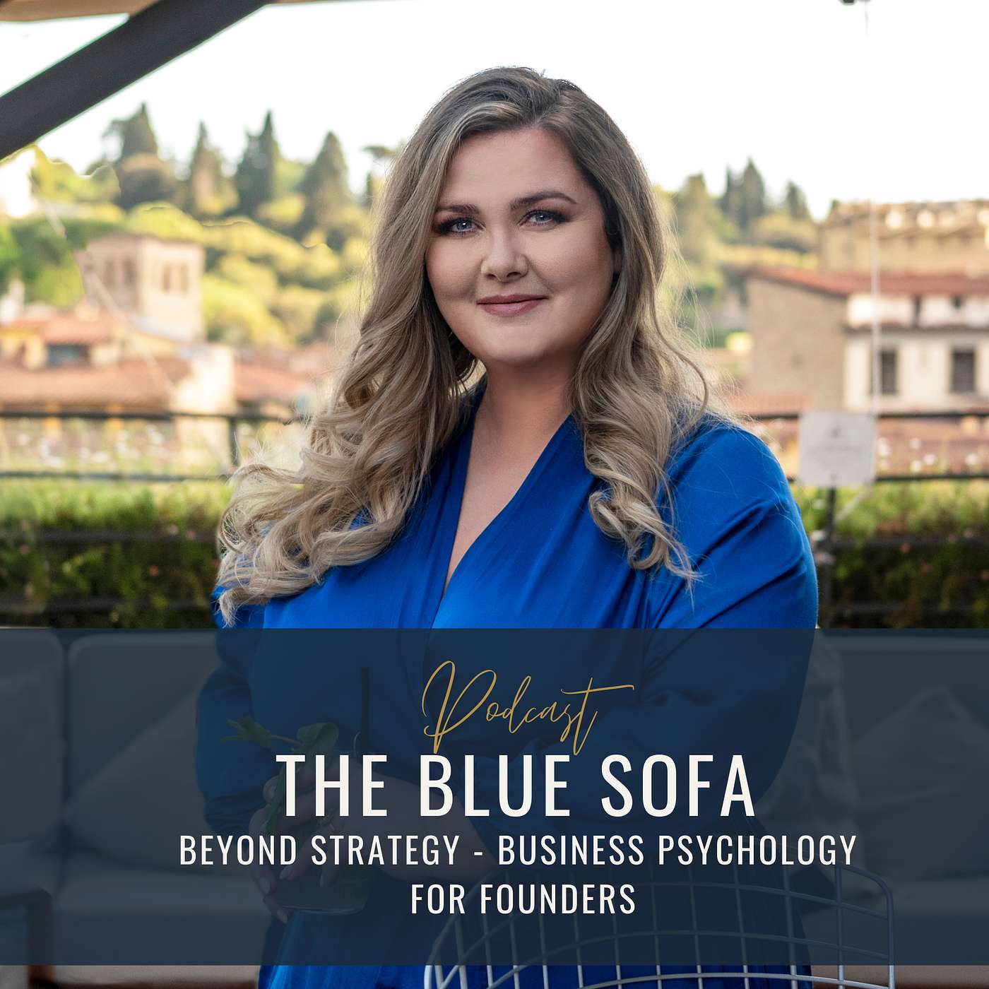 The Blue Sofa - Beyond Strategy: Business psychology for founders leading through growth, change and complexity