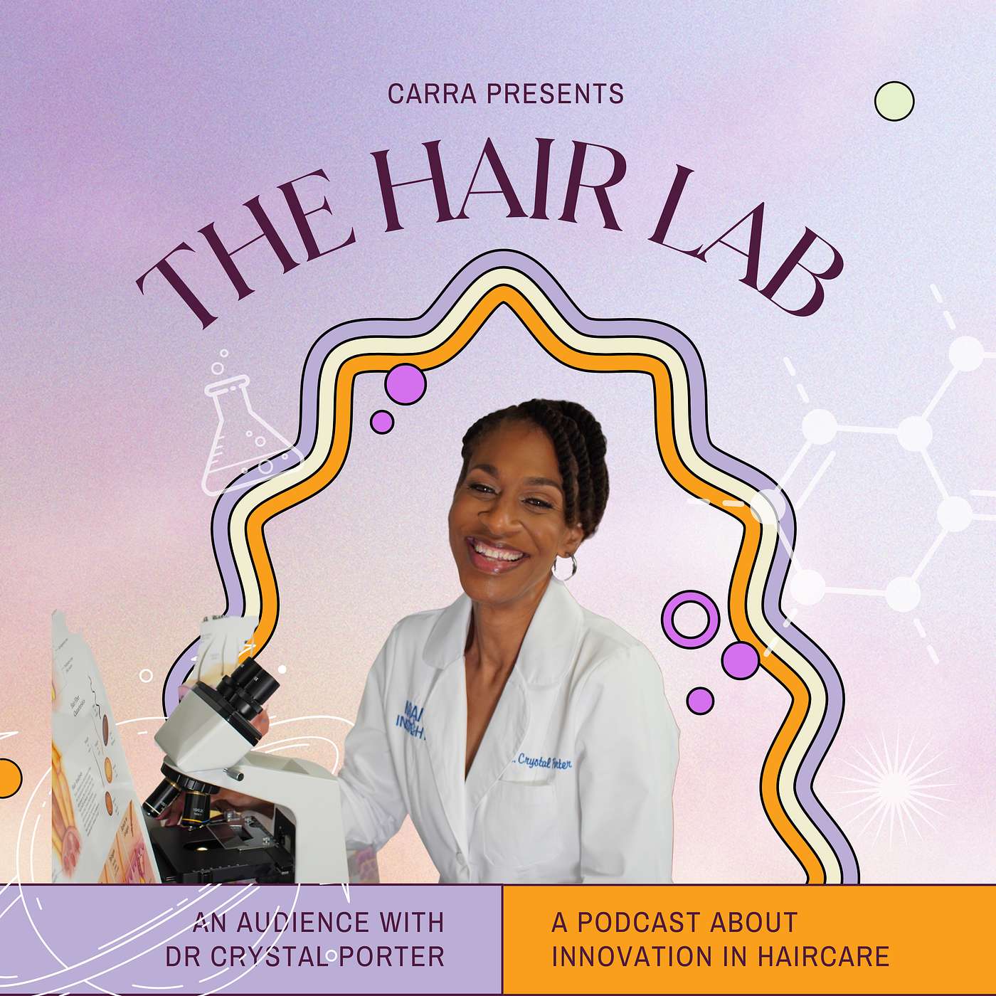 On Inclusive Hair Testing - Dr Crystal Porter, Ph.D, Hair Scientist