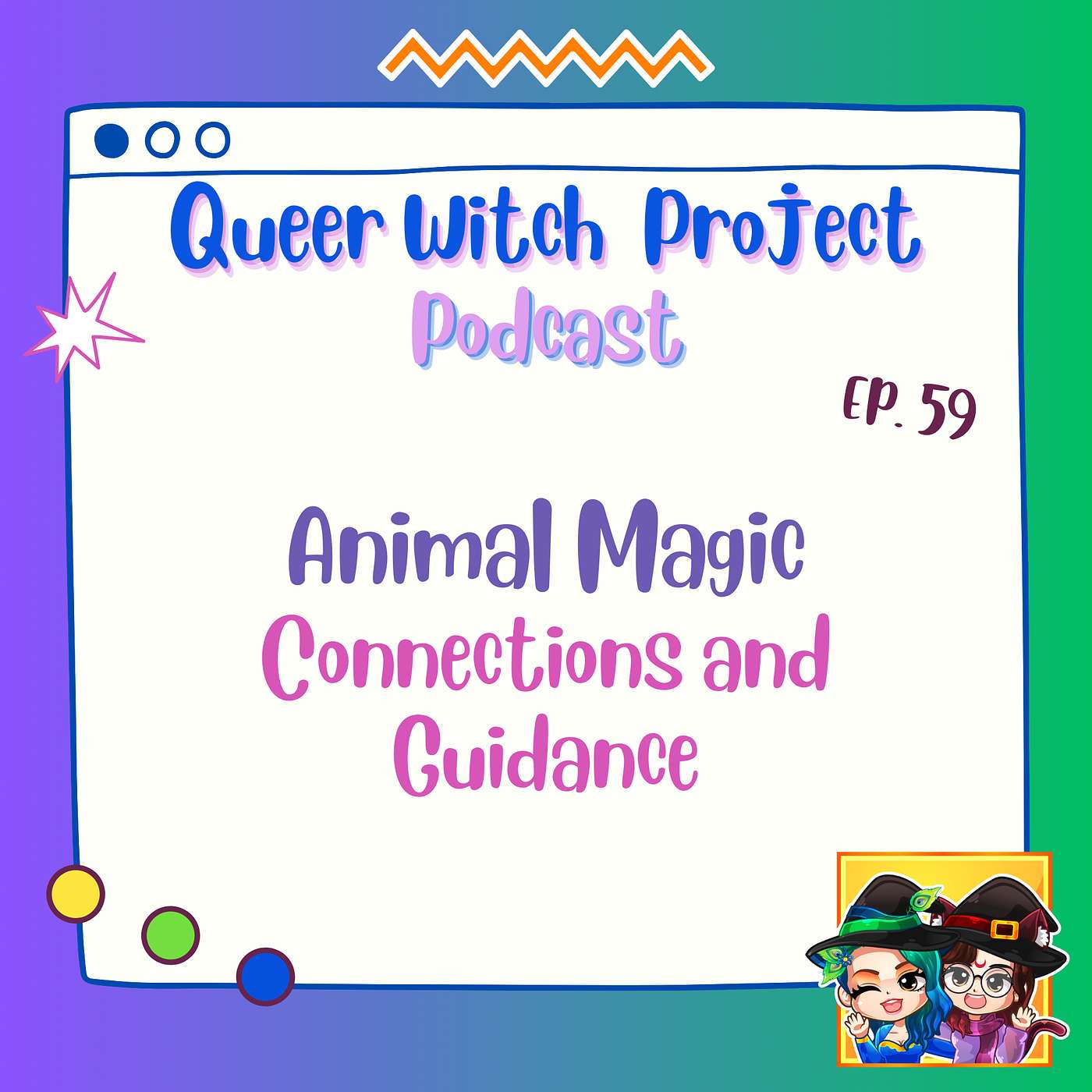 Ep. 59 - Animal Magic - Connections and Guidance