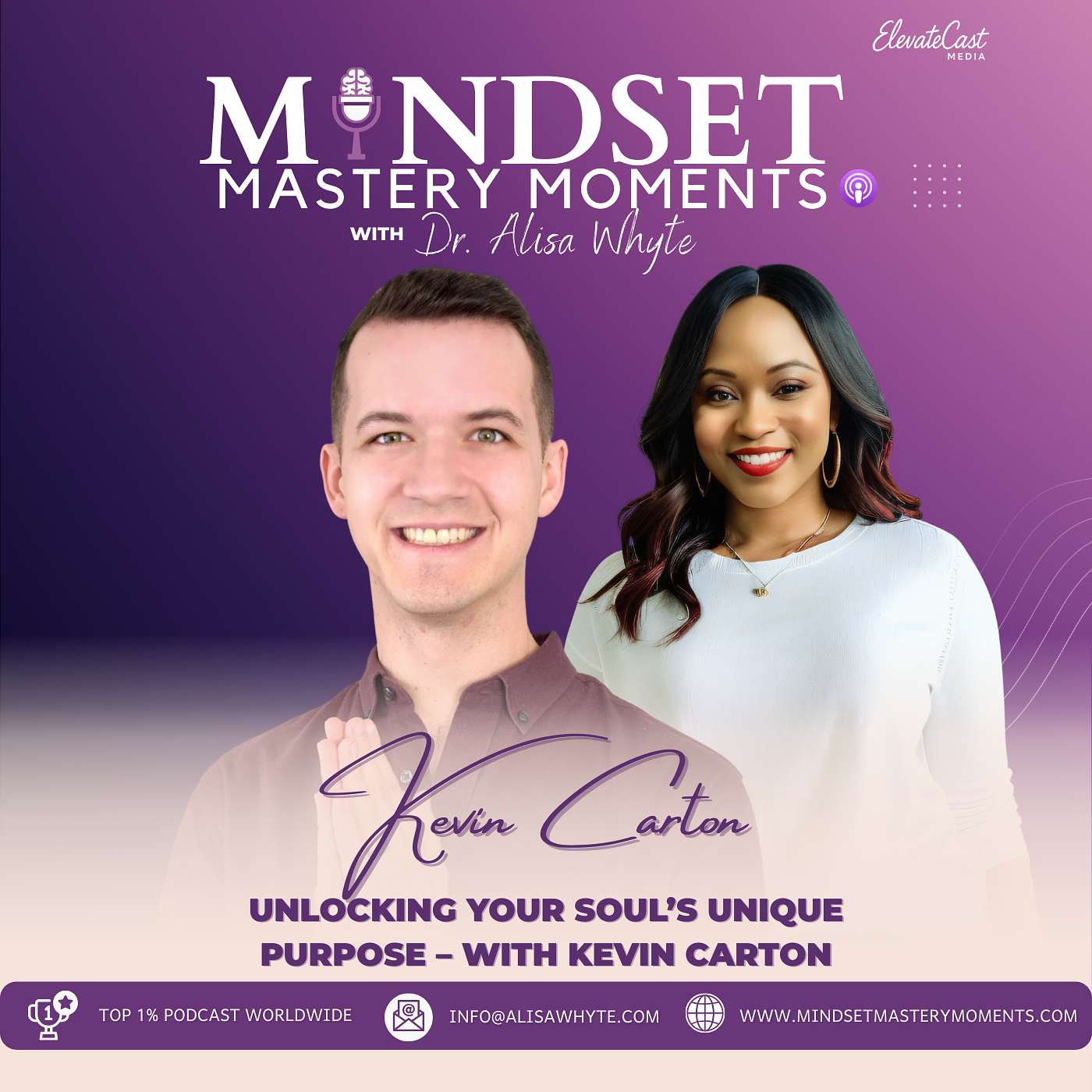 Mindset Mastery Moments with Dr. Alisa Whyte