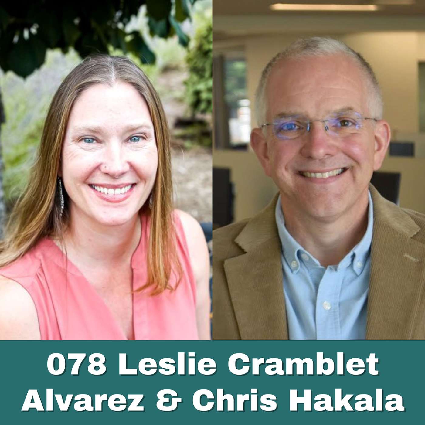 Careers in Educational Development with Leslie Cramblet Alvarez and Chris Hakala