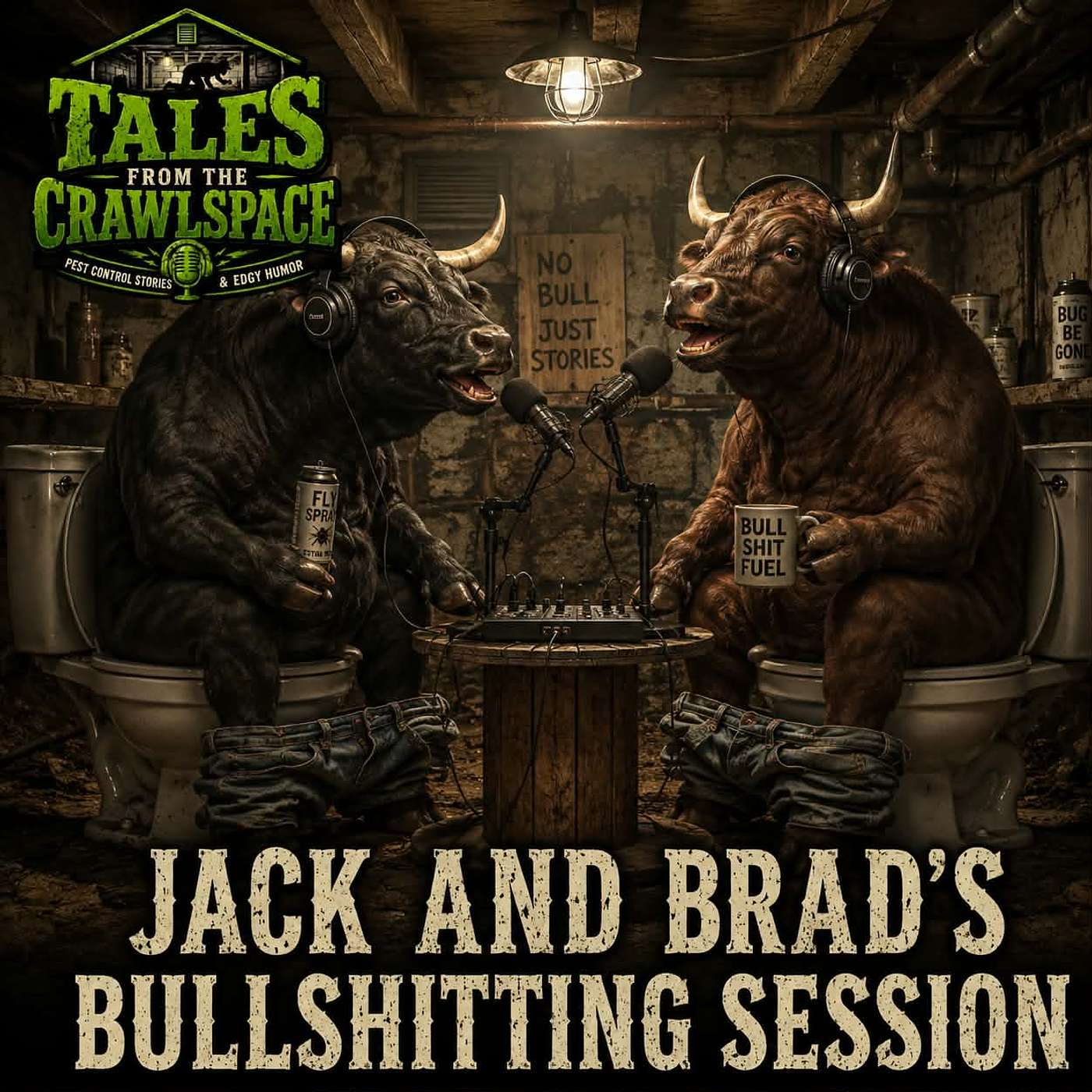 Jack and Brads Bulls#it Session