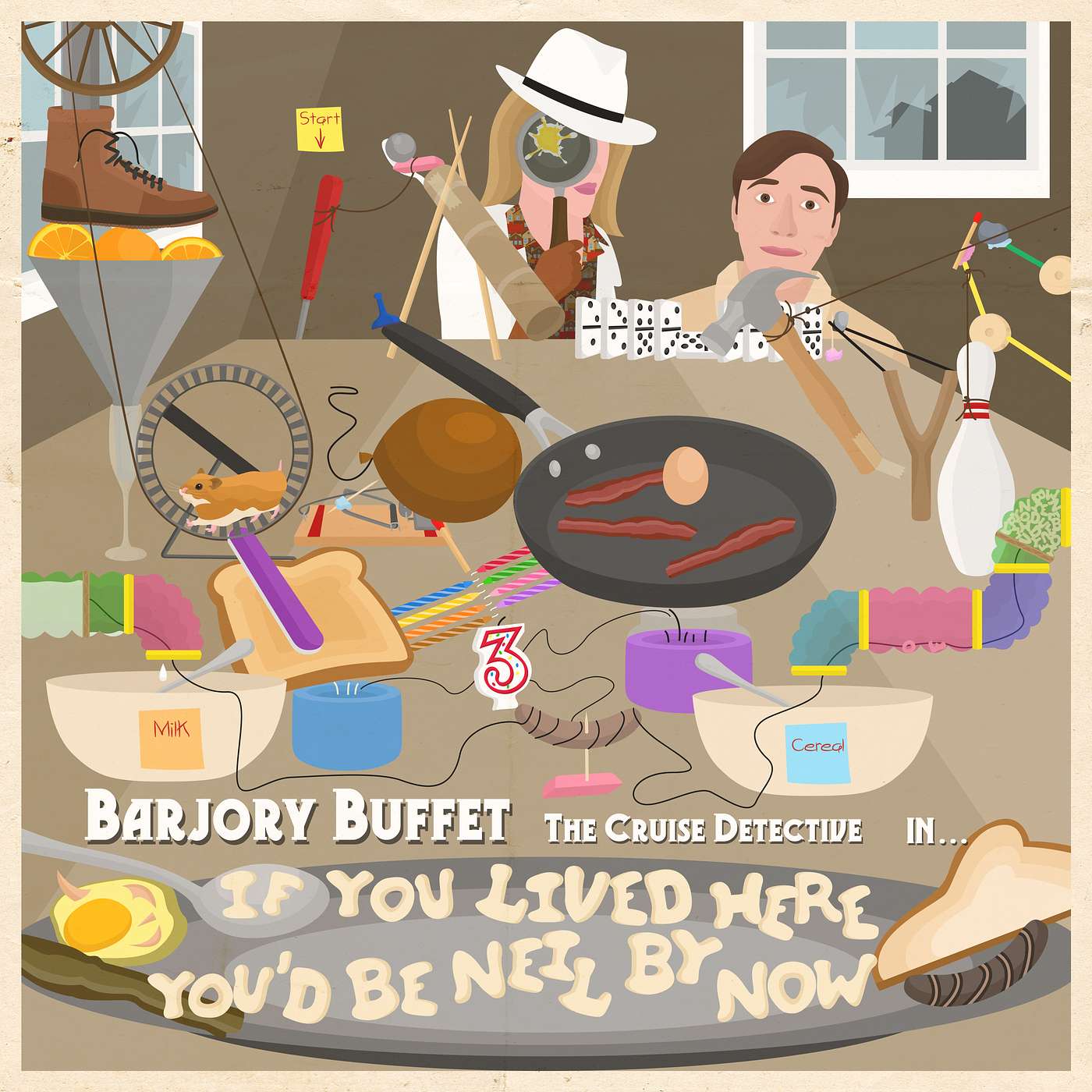 Barjory Buffet: The Cruise Detective