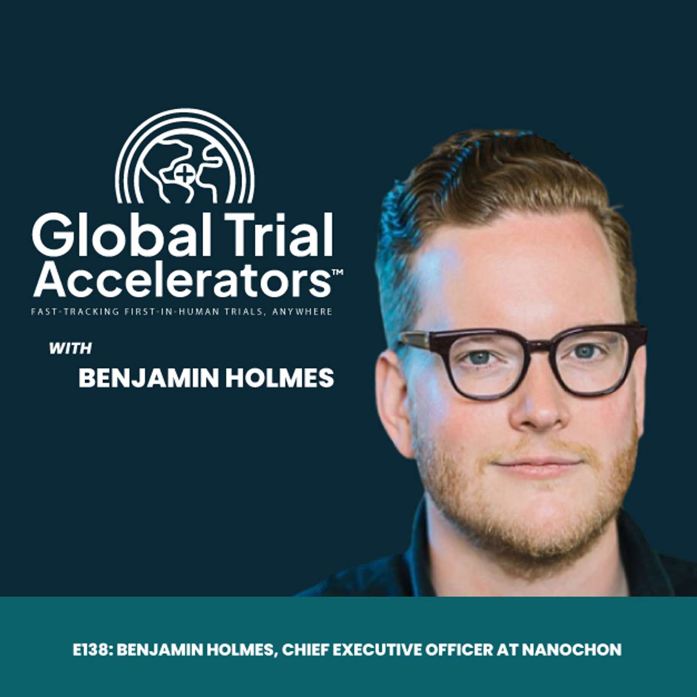 Benjamin Holmes, Chief Executive Officer at Nanochon