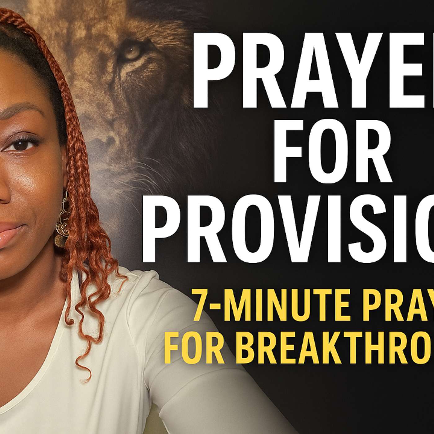 Prayer for Financial Breakthrough & Provision