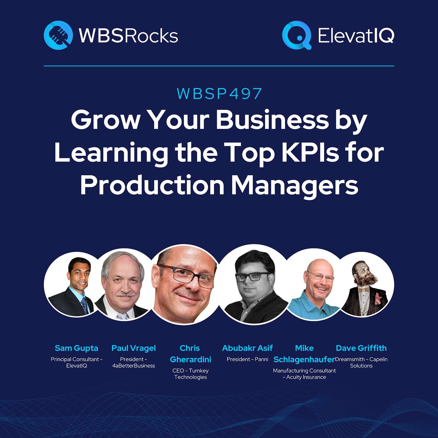 WBSP497: Grow Your Business by Learning the Top KPIs for Production Managers, a Live Interview w/ a Panel of Experts