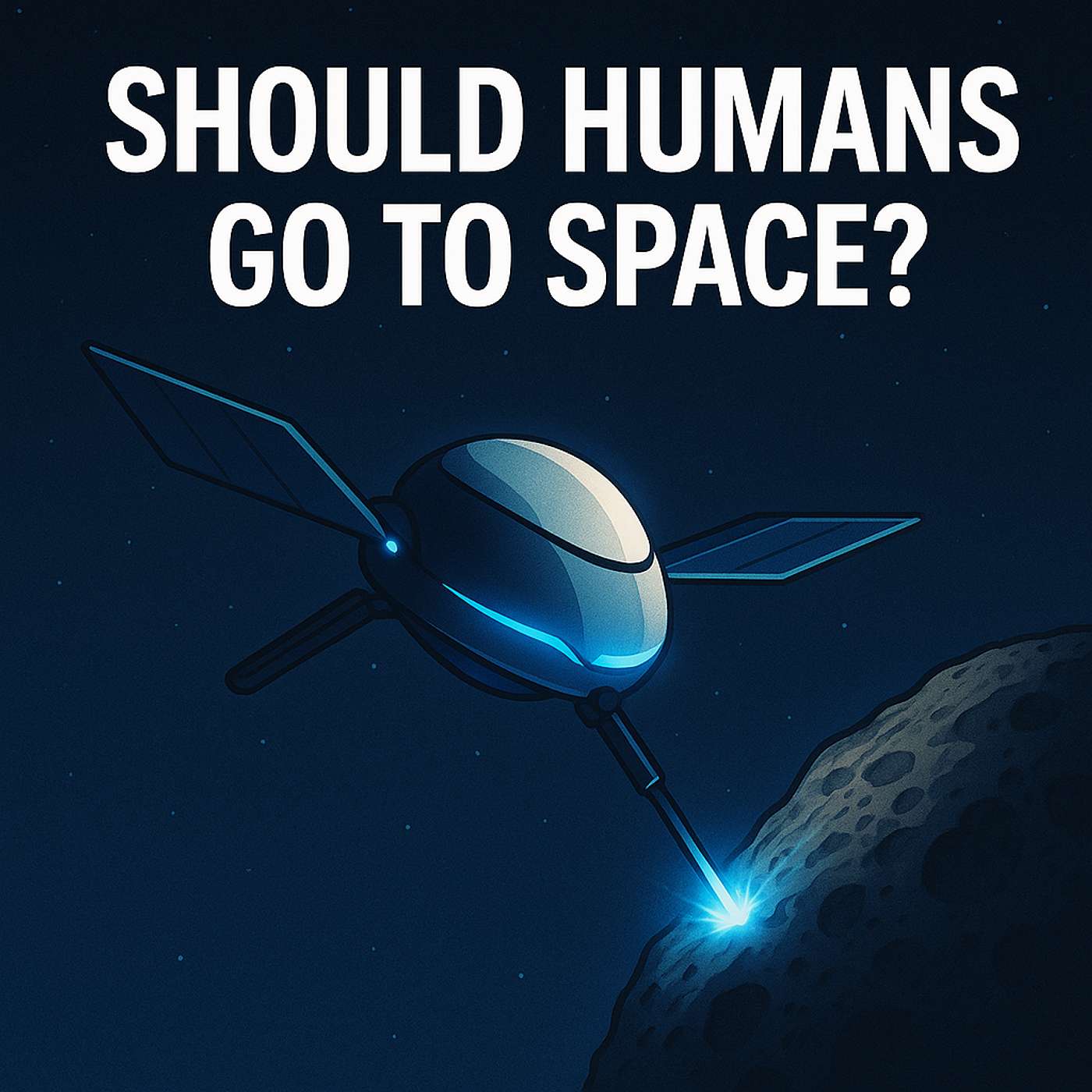 Robots vs Humans: Who Should Actually Explore Space?