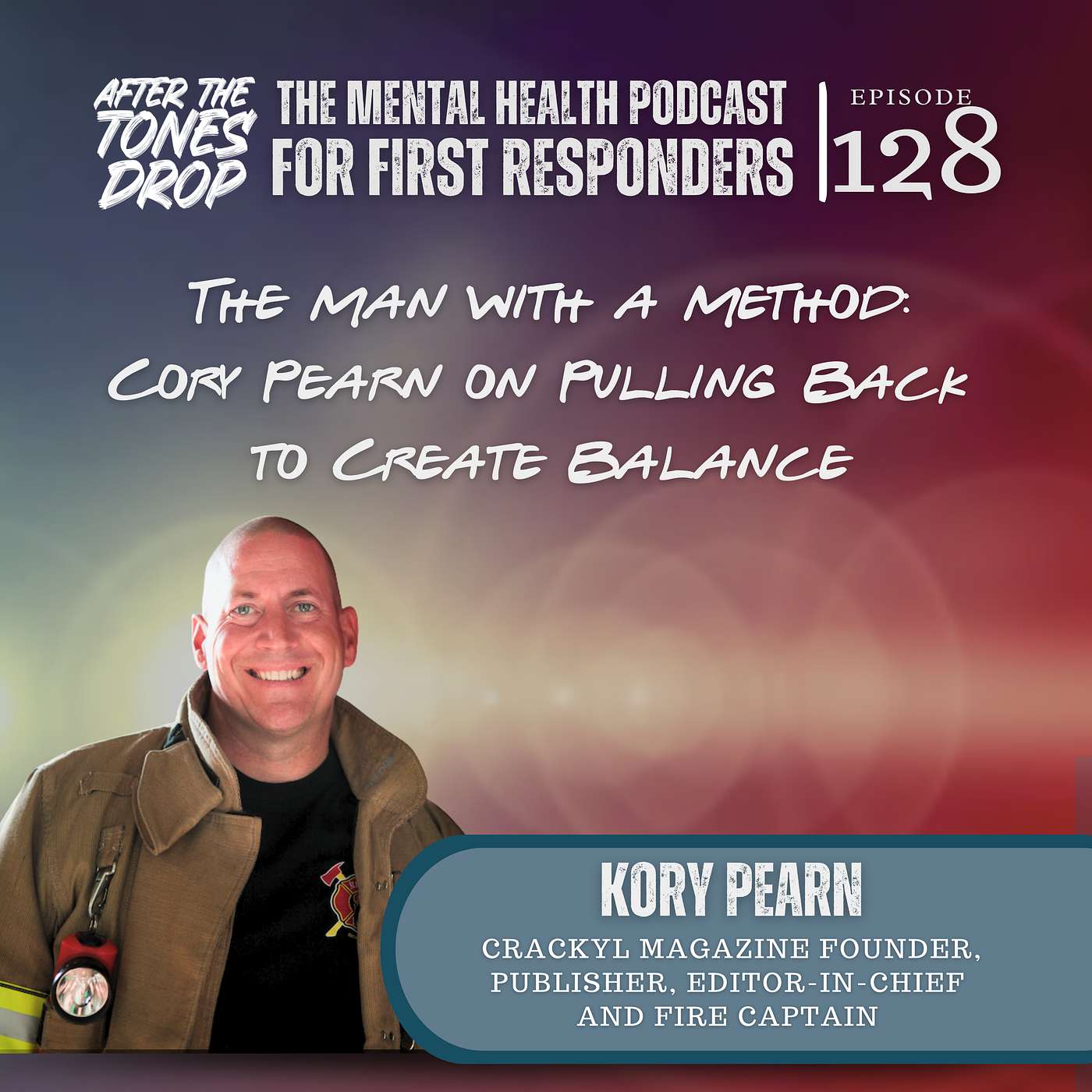 Kory Pearn-The Man with a Method: Kory Pearn on Pulling Back to Create Balance.